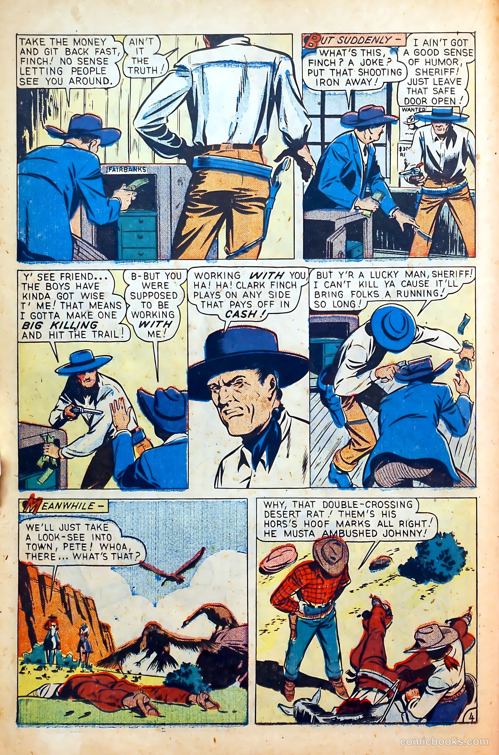 Outlaws #6 (1948) — page 24 of 53