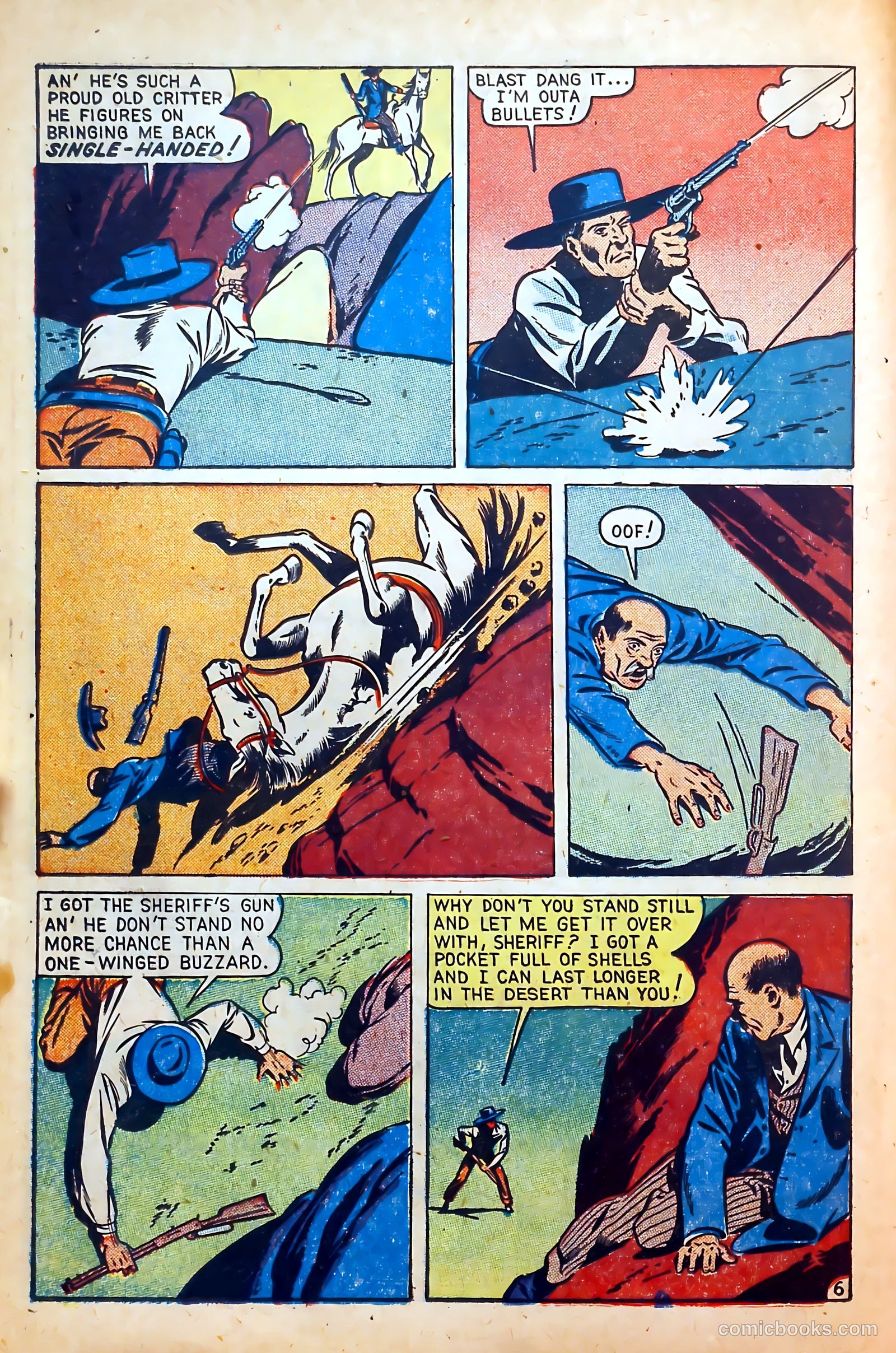 Outlaws #6 (1948) — page 26 of 53