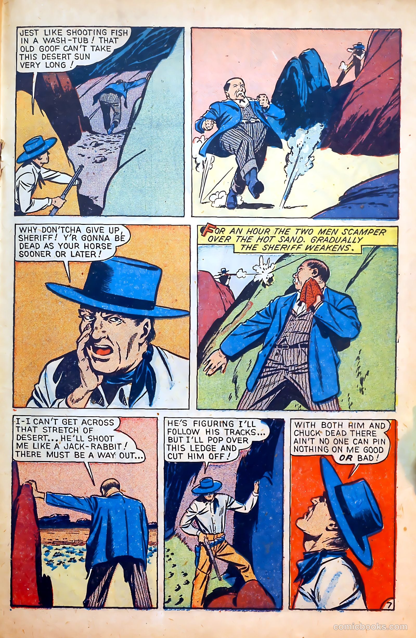 Outlaws #6 (1948) — page 27 of 53