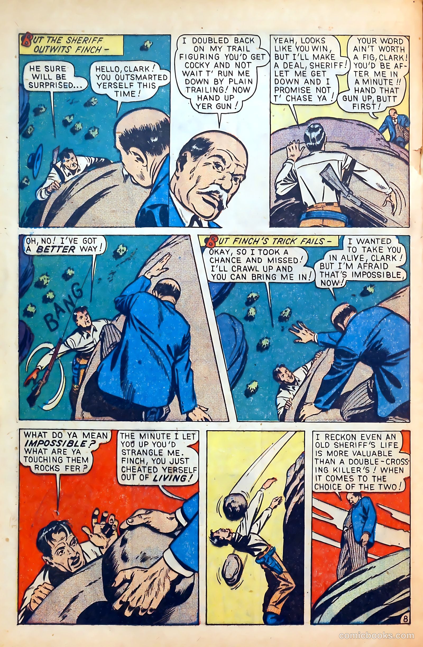 Outlaws #6 (1948) — page 28 of 53