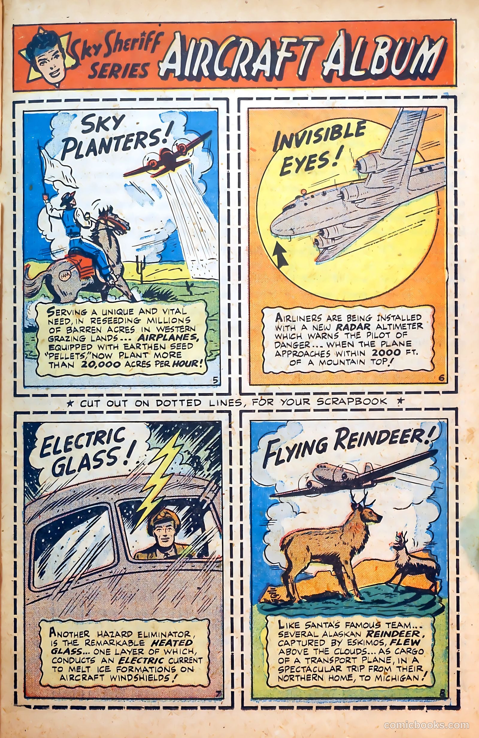 Outlaws #6 (1948) — page 29 of 53