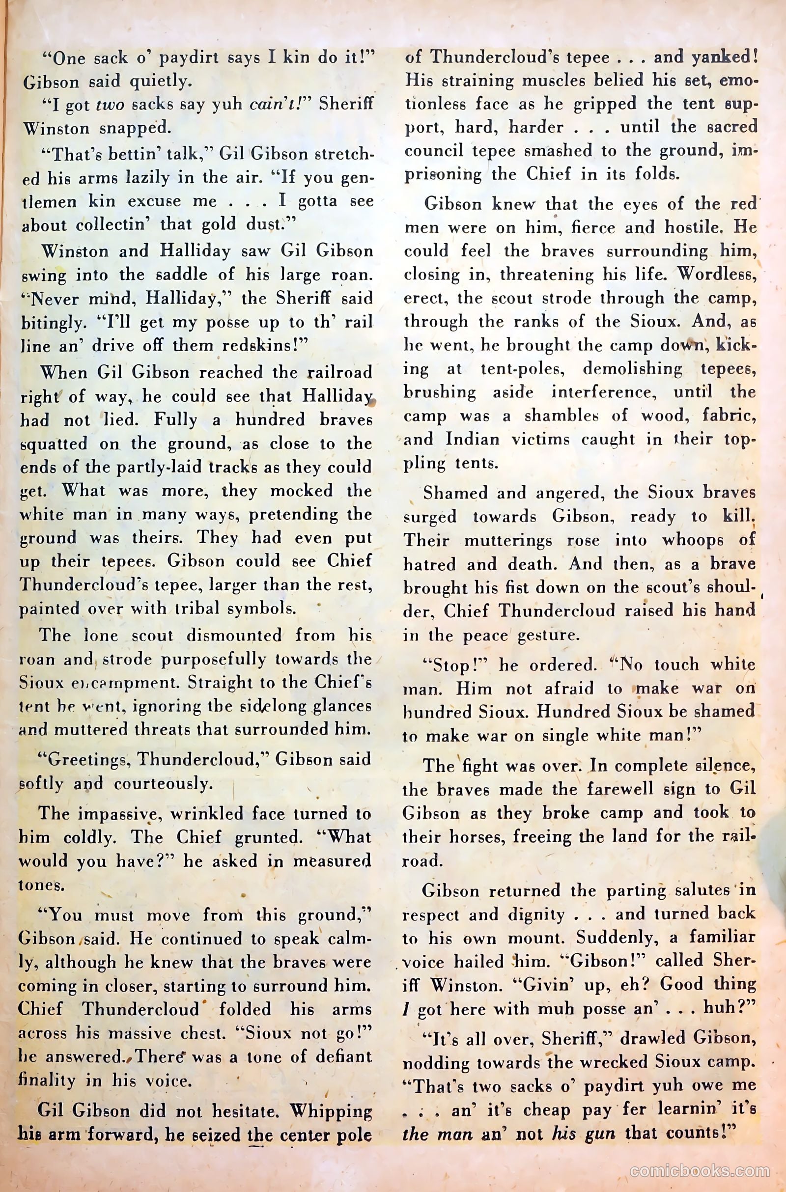 Outlaws #6 (1948) — page 31 of 53