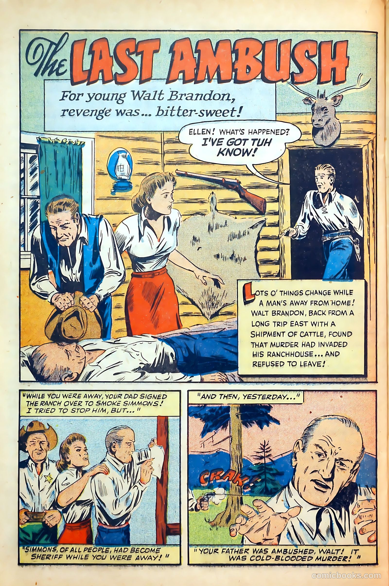 Outlaws #6 (1948) — page 32 of 53
