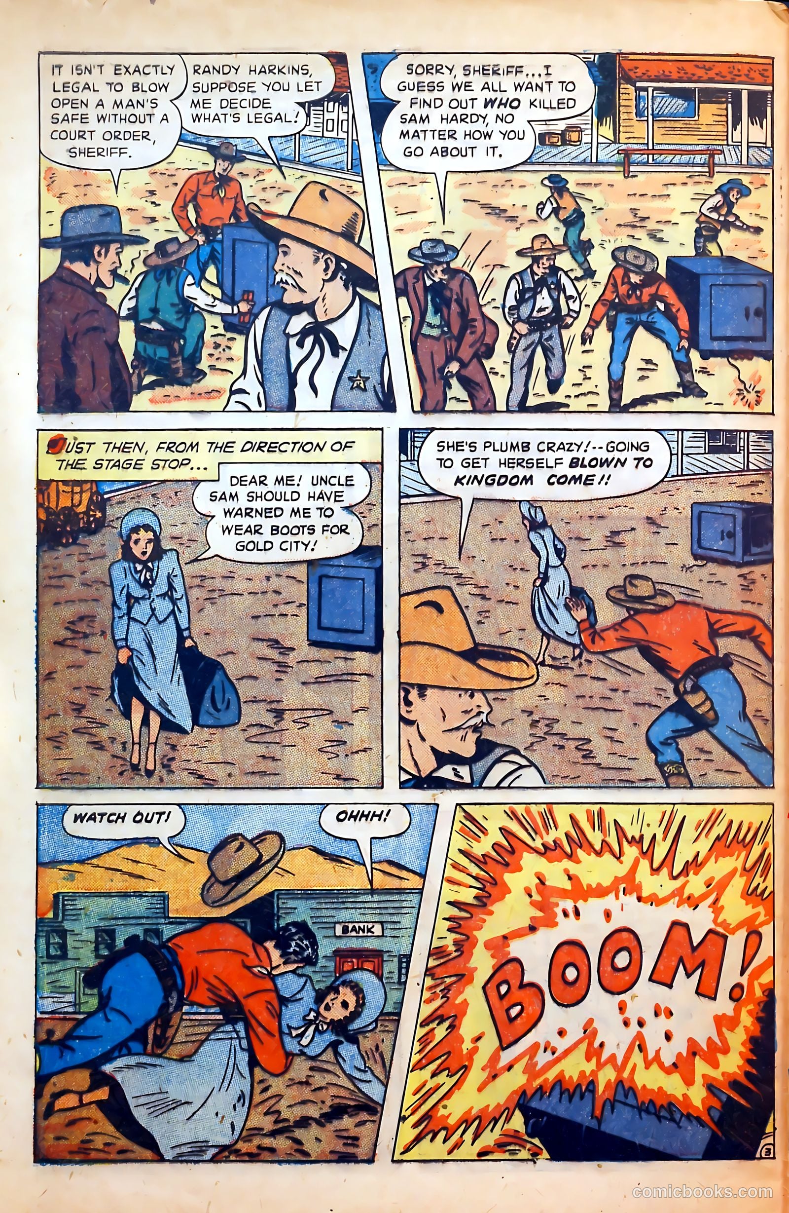 Outlaws #6 (1948) — page 42 of 53