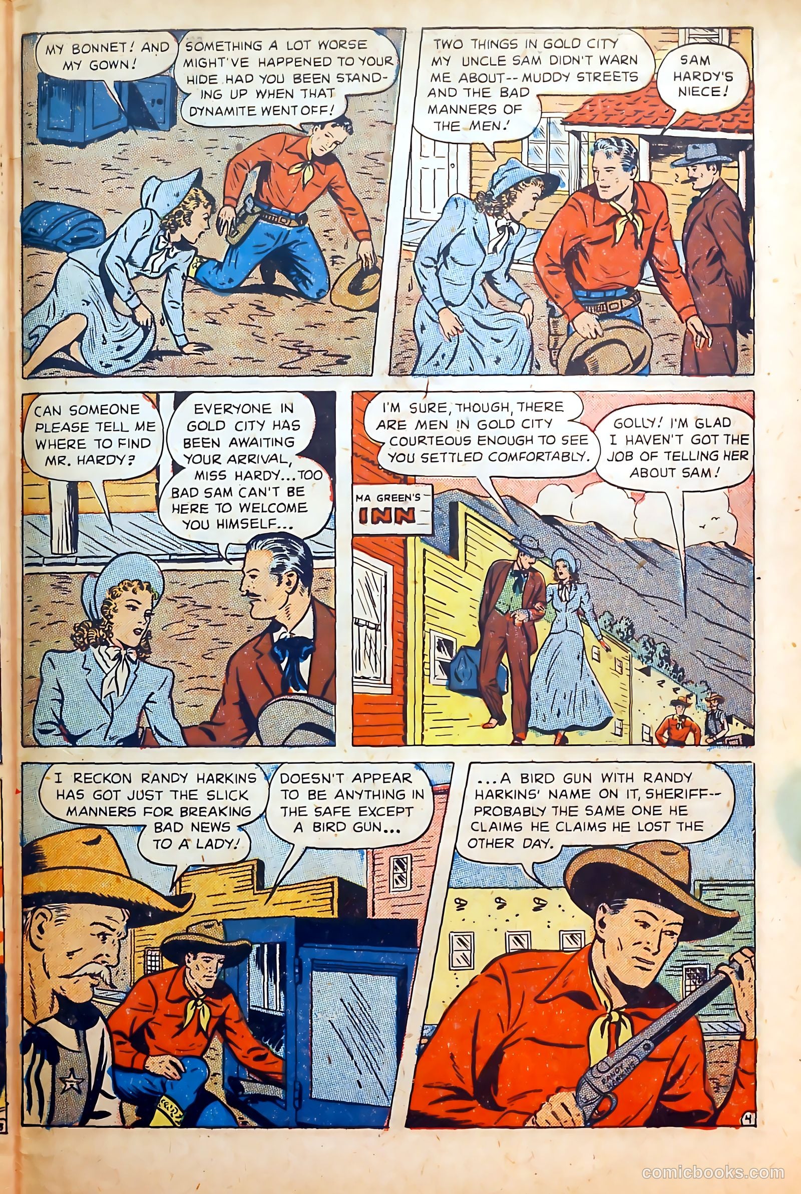 Outlaws #6 (1948) — page 43 of 53