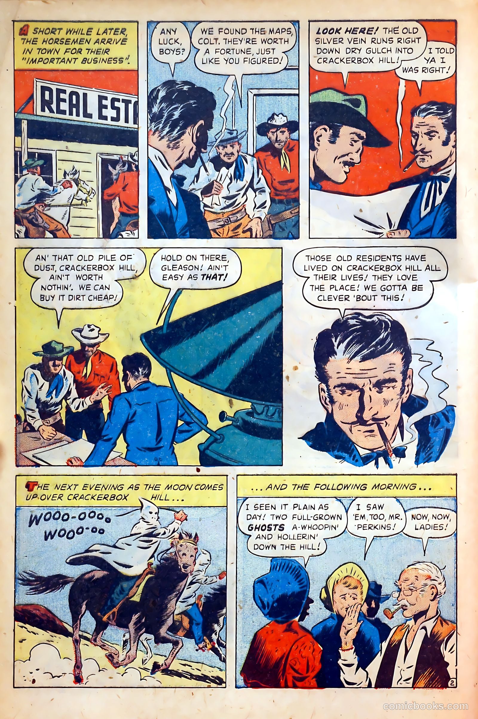 Outlaws #6 (1948) — page 4 of 52