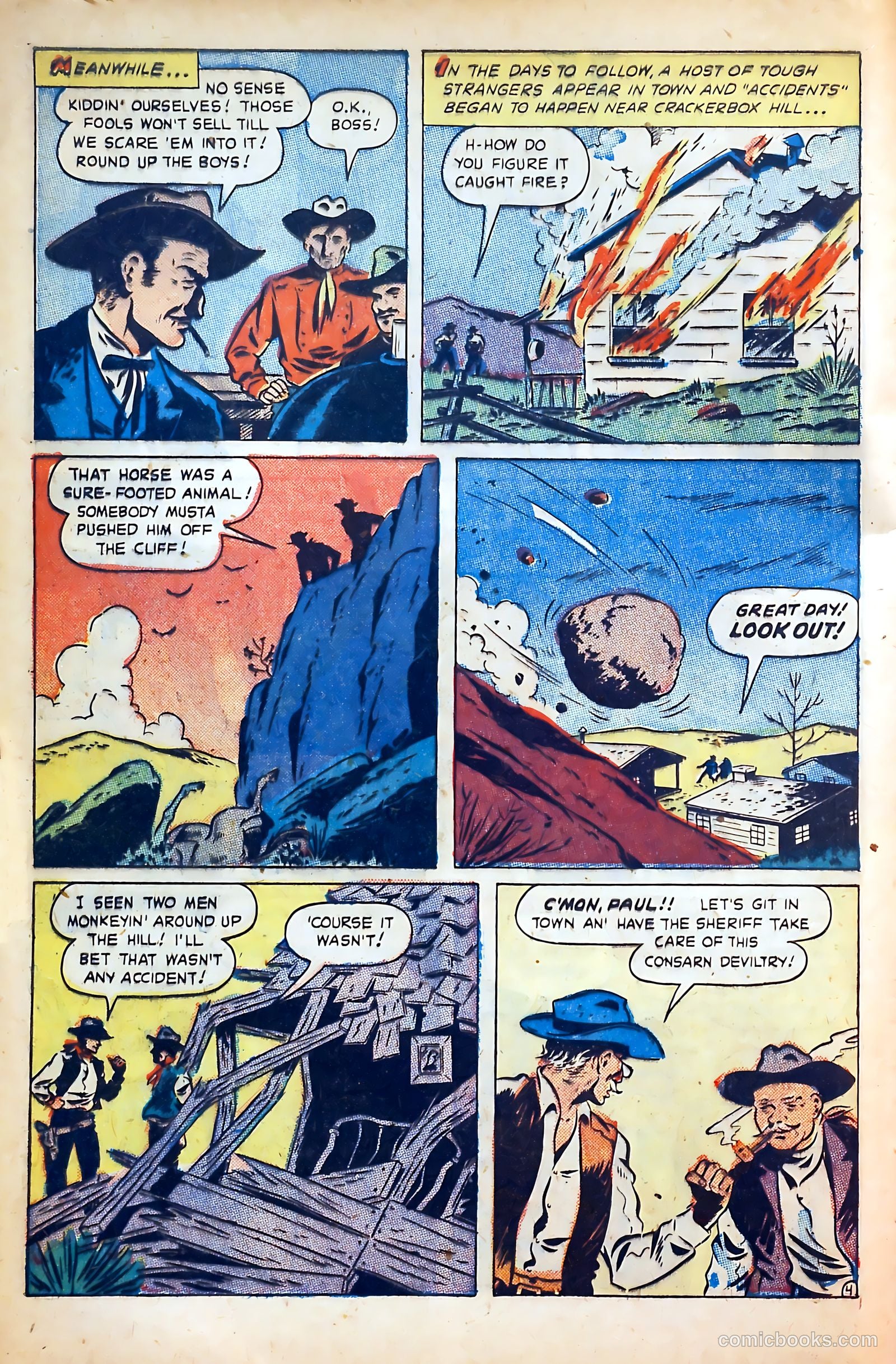 Outlaws #6 (1948) — page 6 of 52