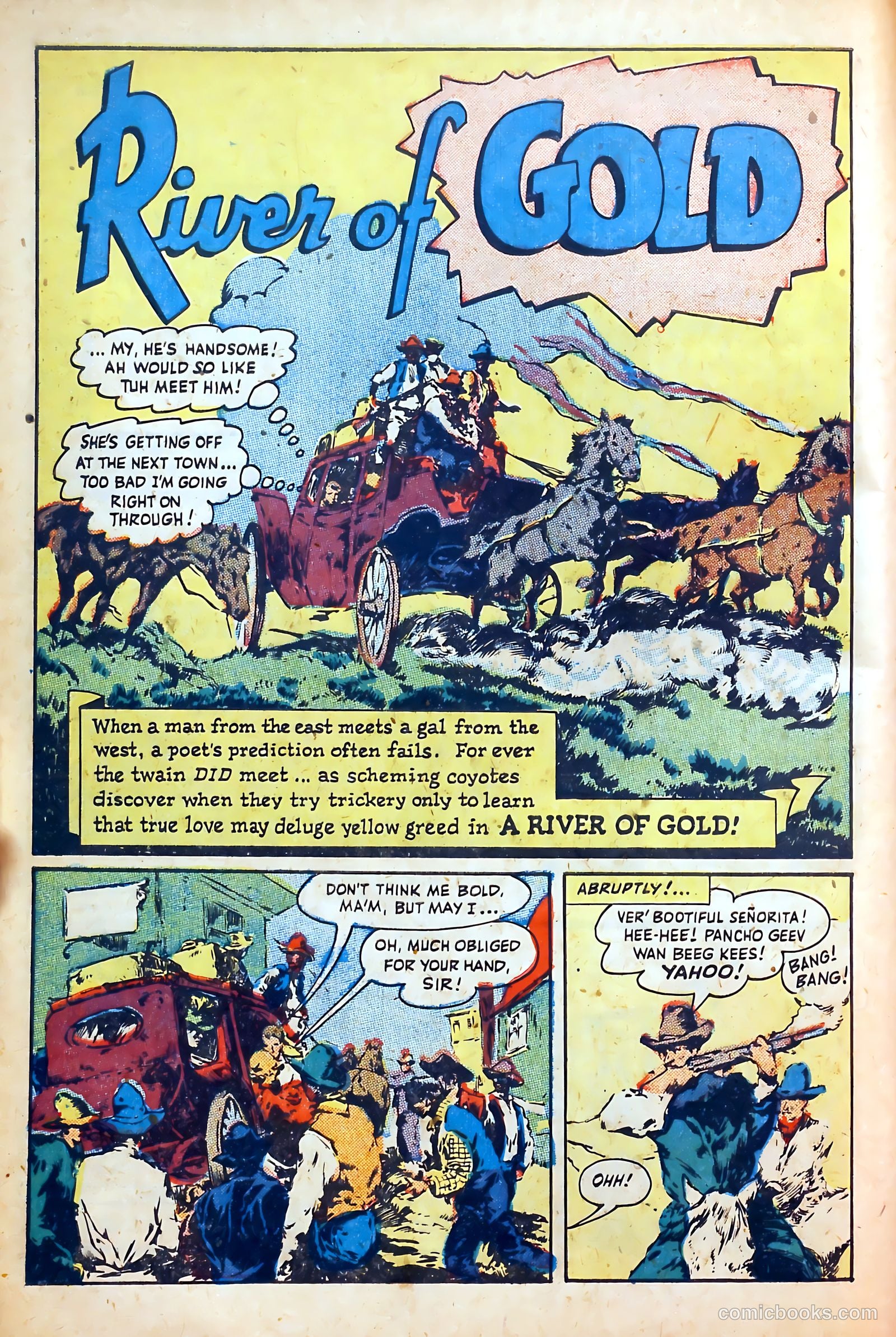Outlaws #6 (1948) — page 12 of 52