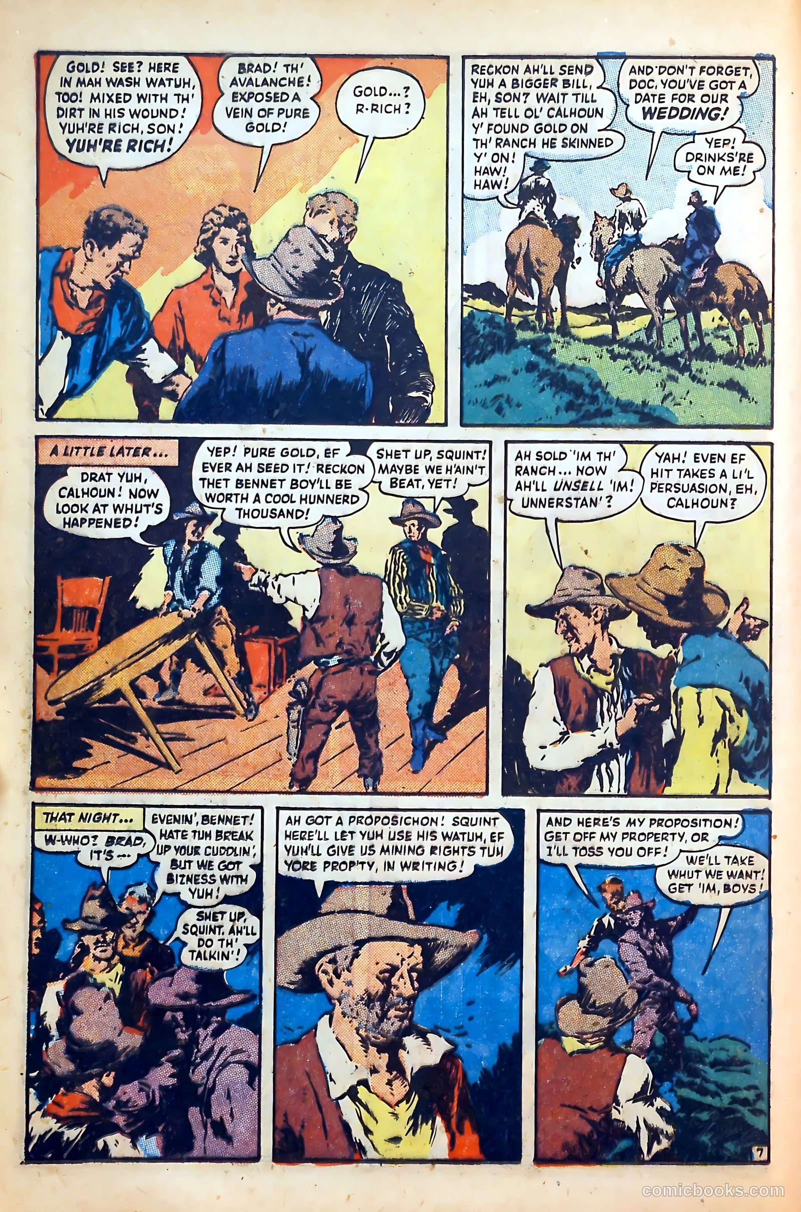 Outlaws #6 (1948) — page 18 of 52