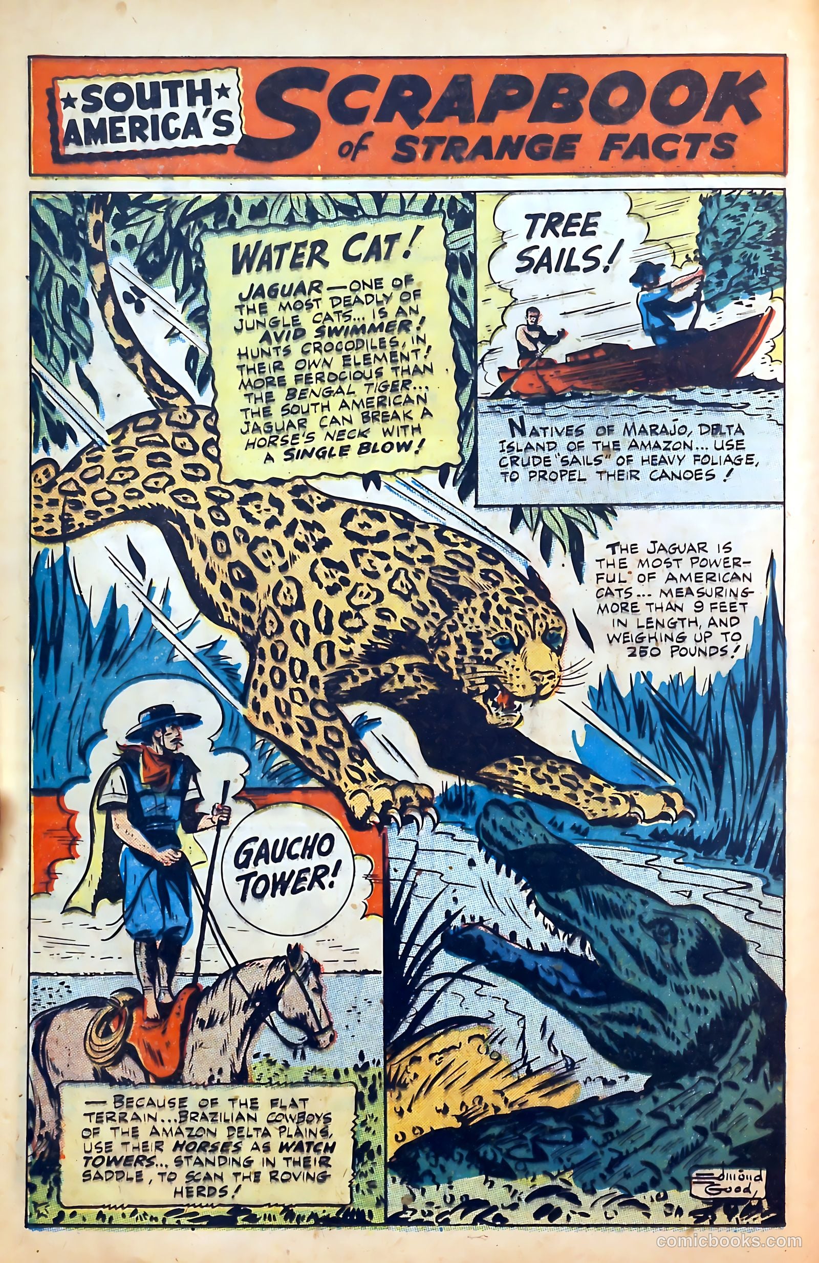 Outlaws #6 (1948) — page 20 of 52