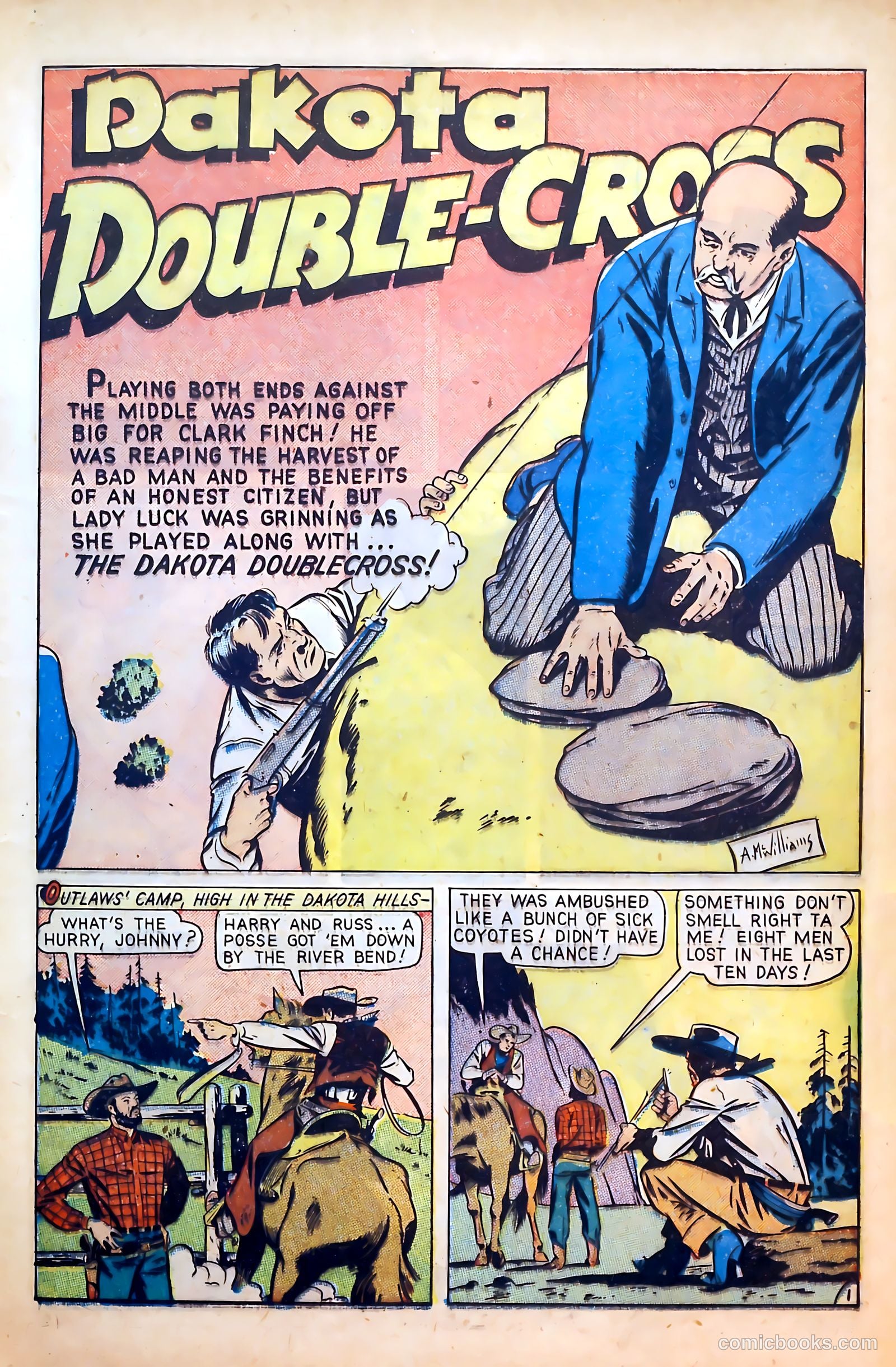Outlaws #6 (1948) — page 21 of 52