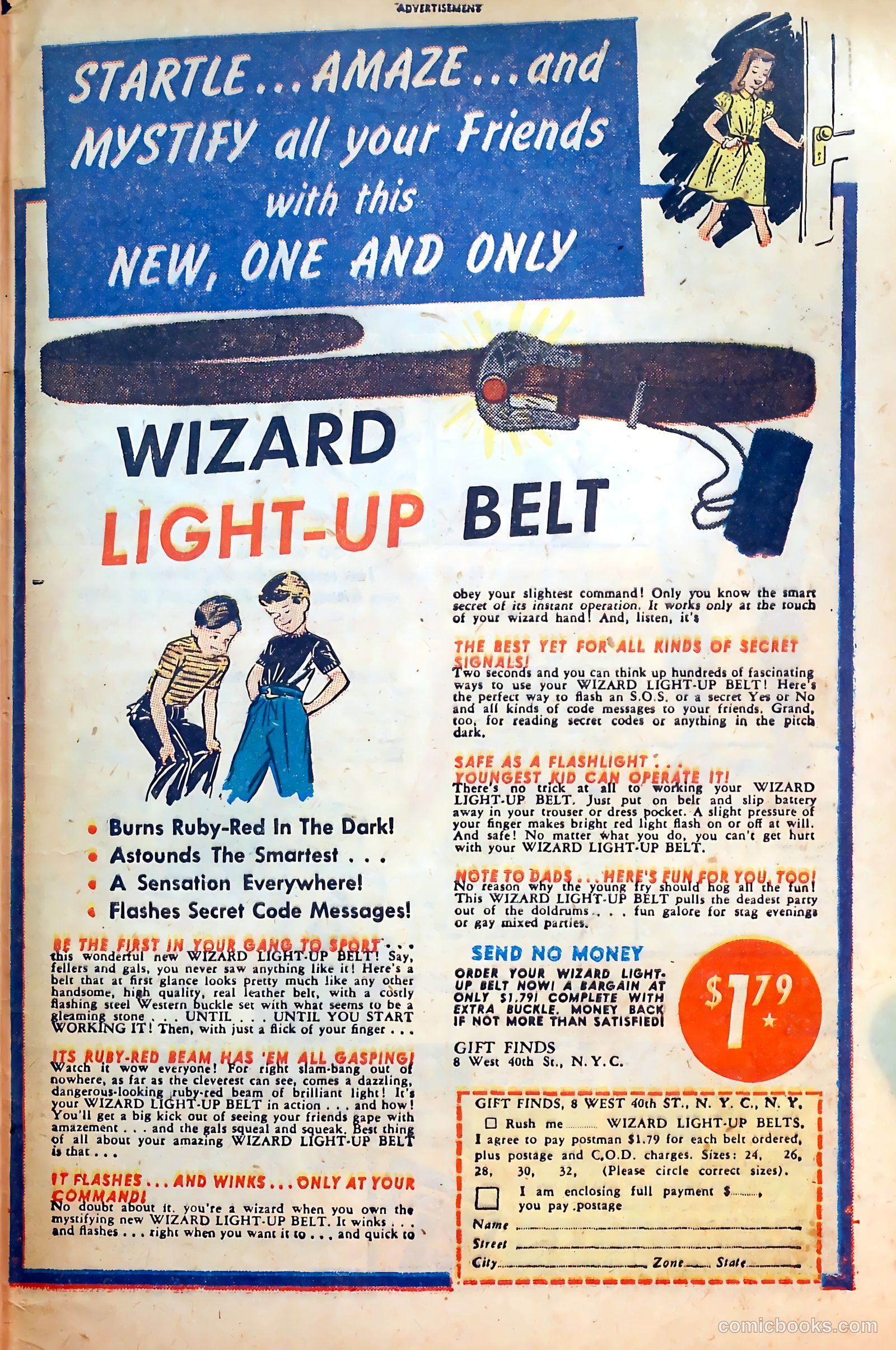 Outlaws #6 (1948) — page 49 of 52