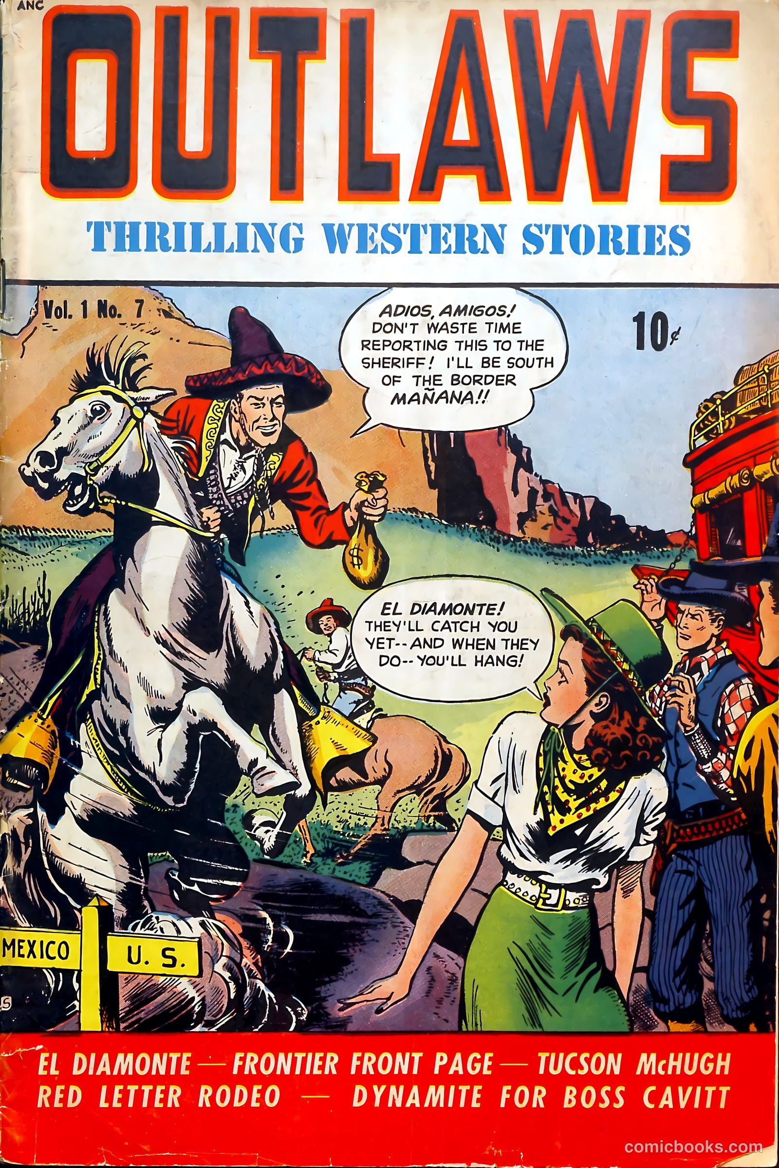 Outlaws #7