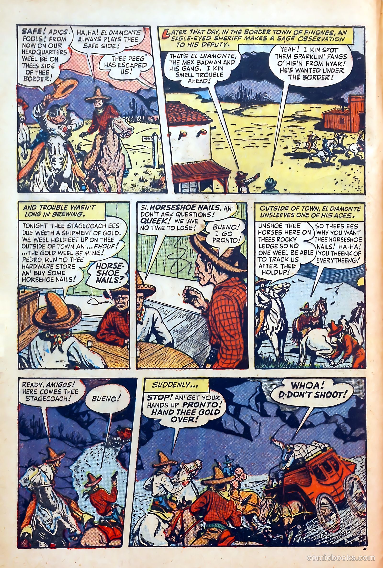 Outlaws #7 (1949) — page 4 of 52