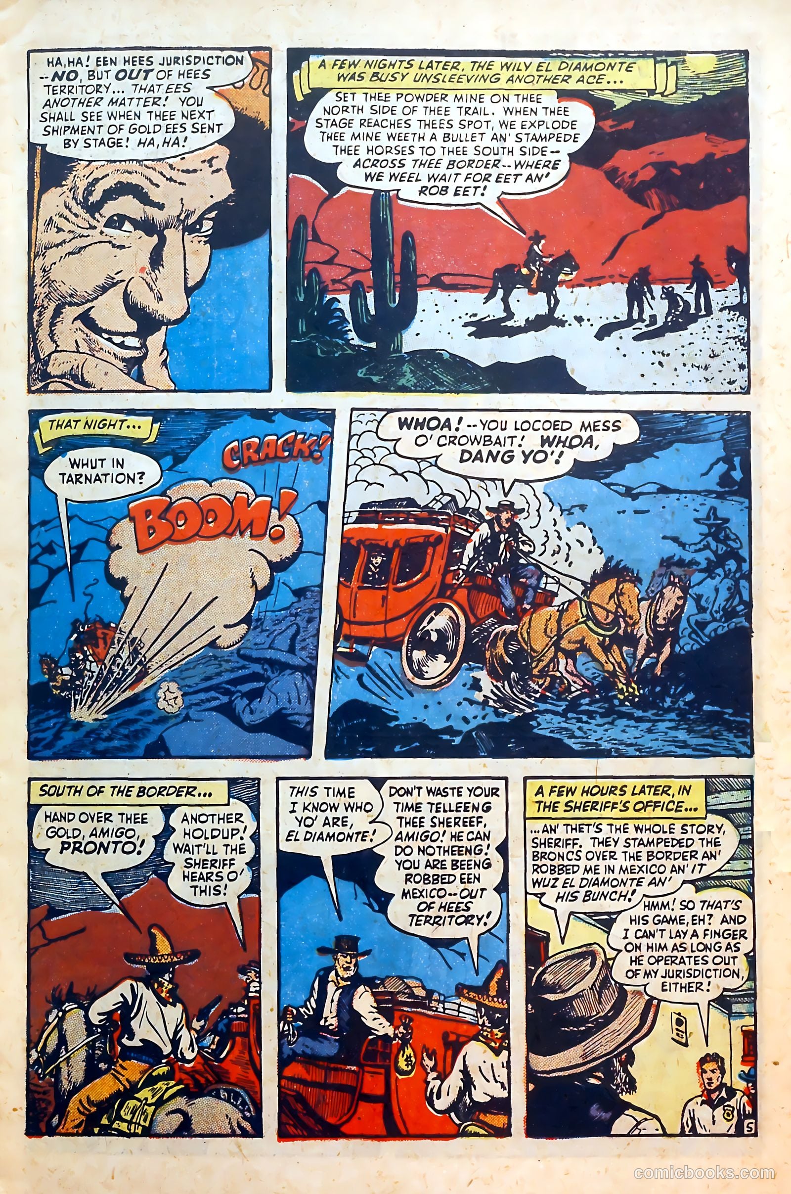 Outlaws #7 (1949) — page 7 of 52