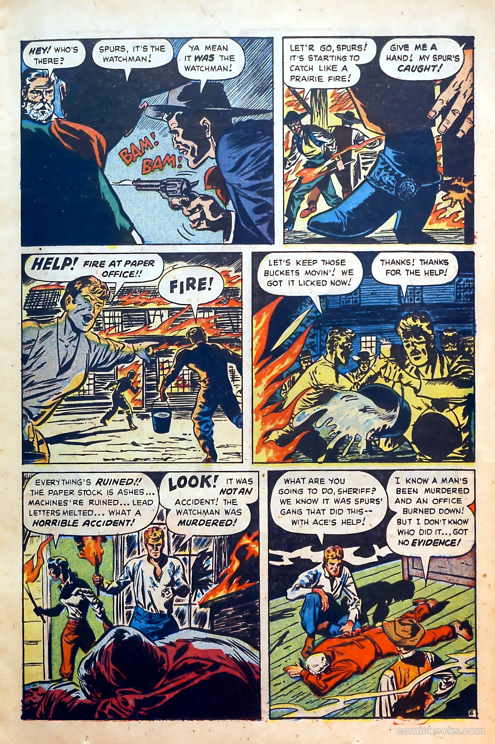 Outlaws #7 (1949) — page 17 of 52