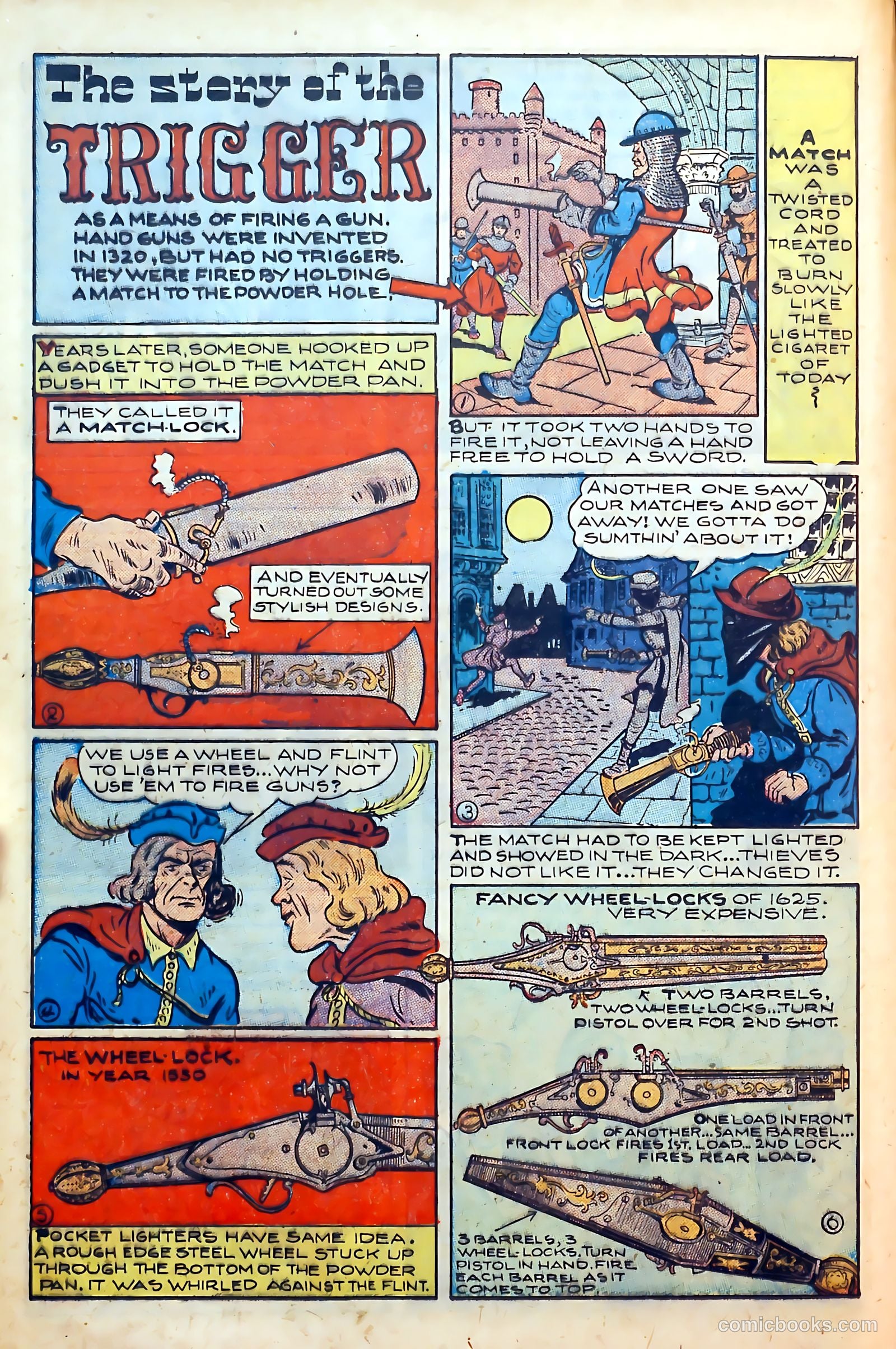 Outlaws #7 (1949) — page 20 of 52