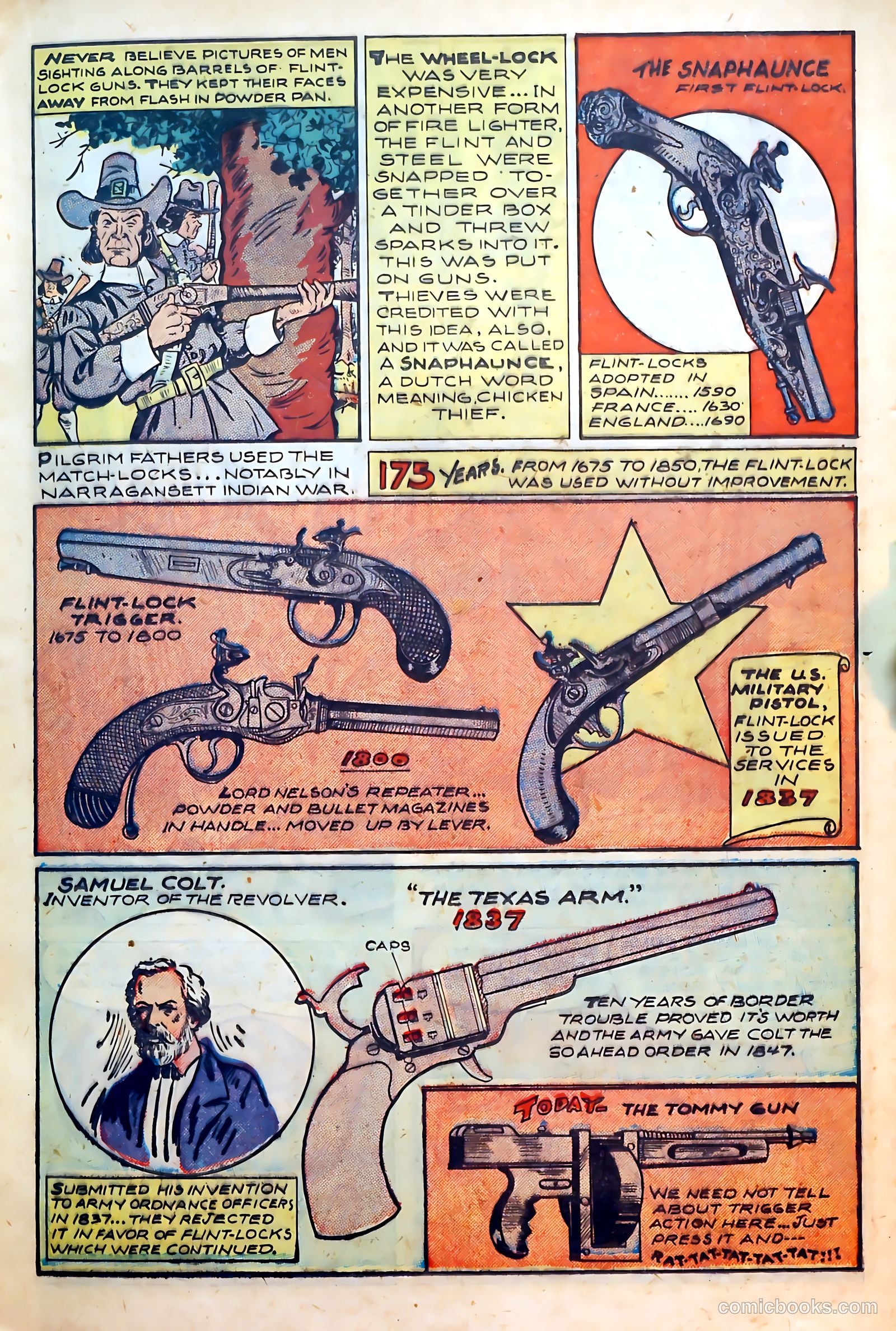 Outlaws #7 (1949) — page 21 of 52