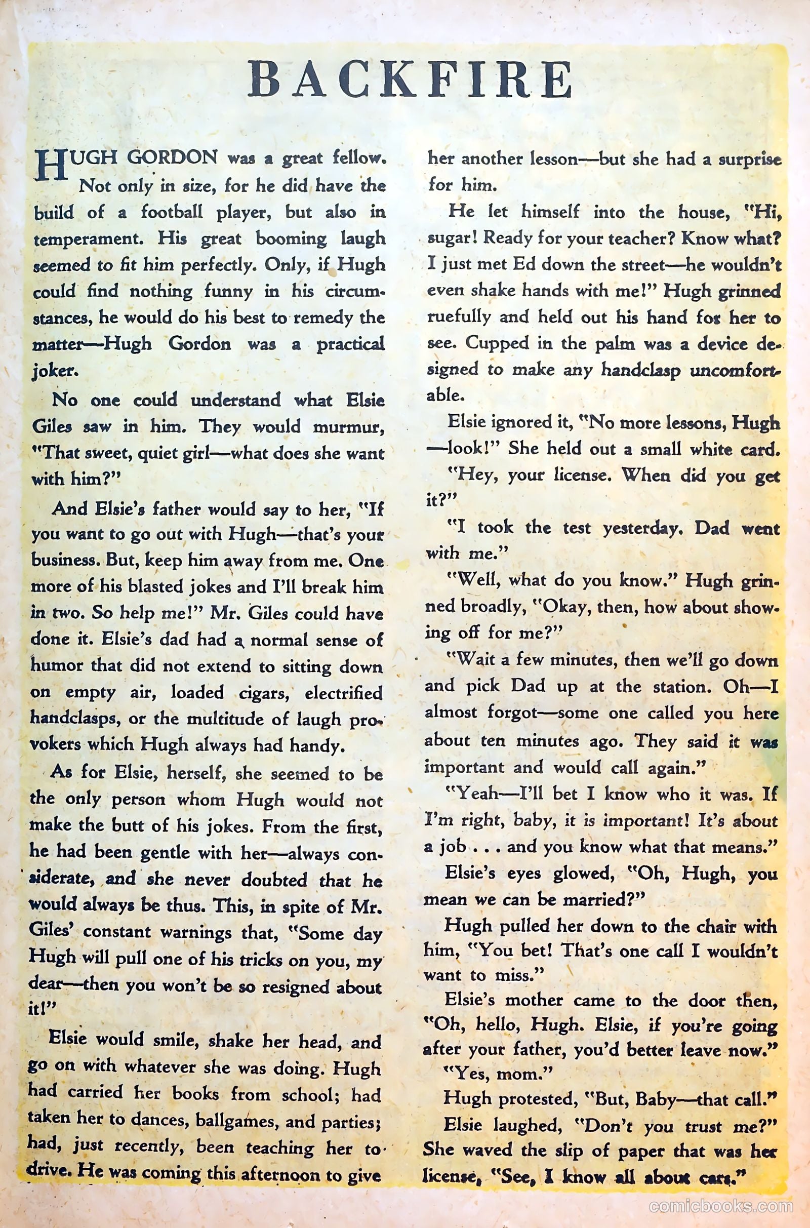 Outlaws #7 (1949) — page 31 of 52