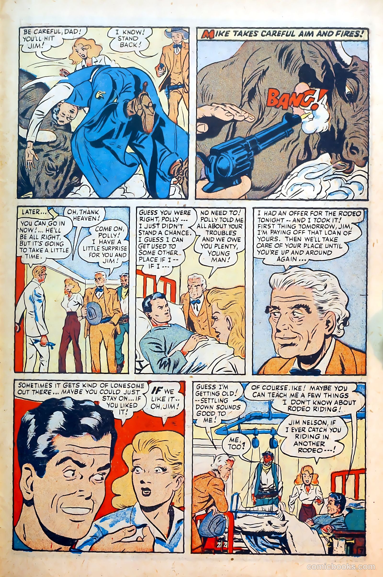 Outlaws #7 (1949) — page 39 of 52