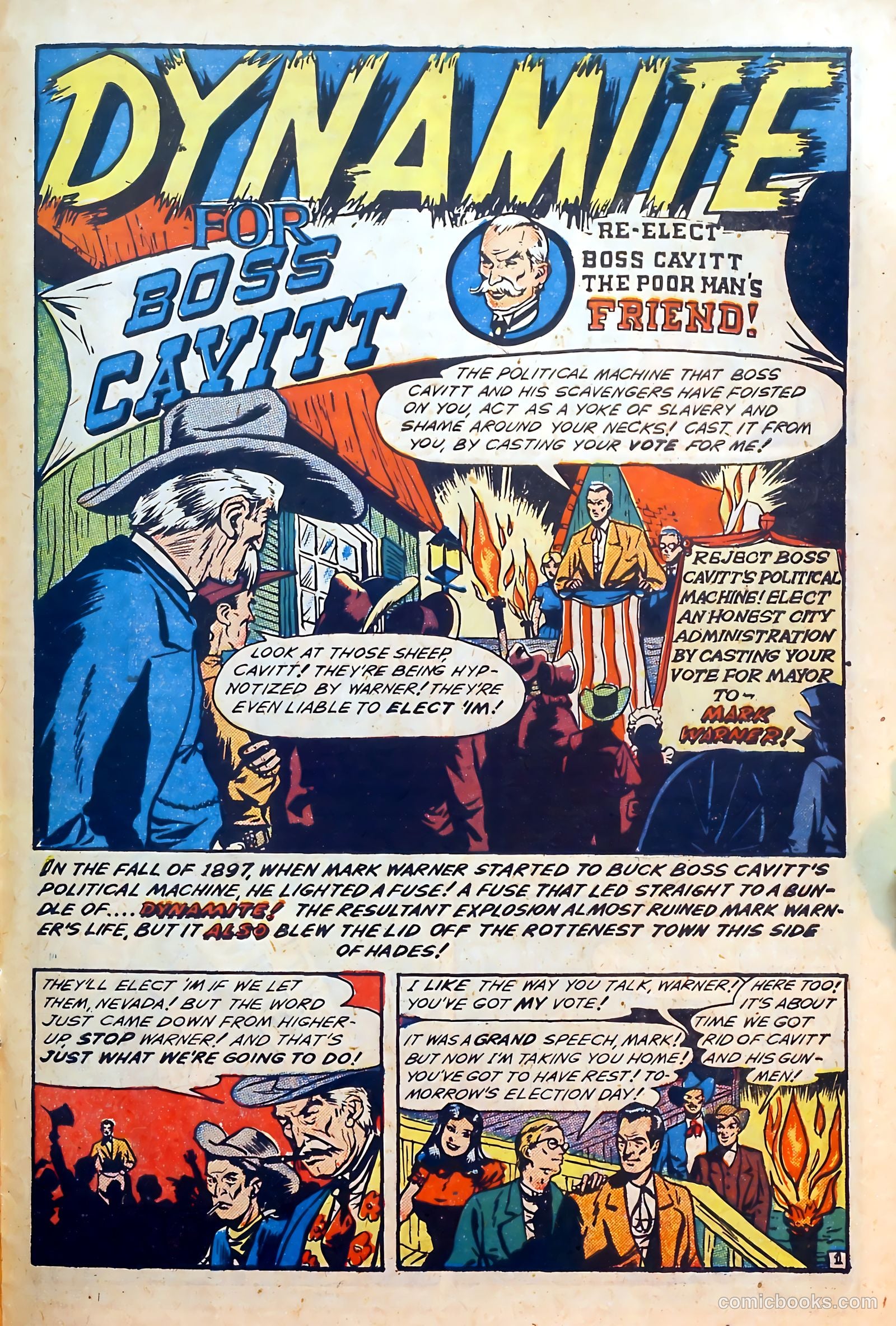 Outlaws #7 (1949) — page 41 of 52