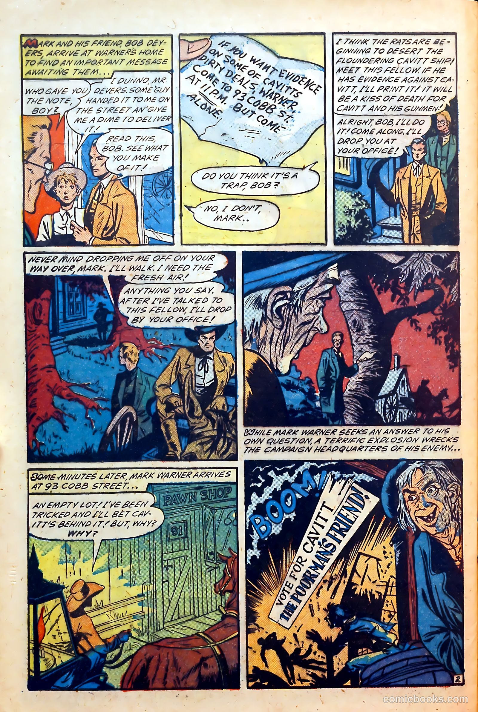 Outlaws #7 (1949) — page 42 of 52