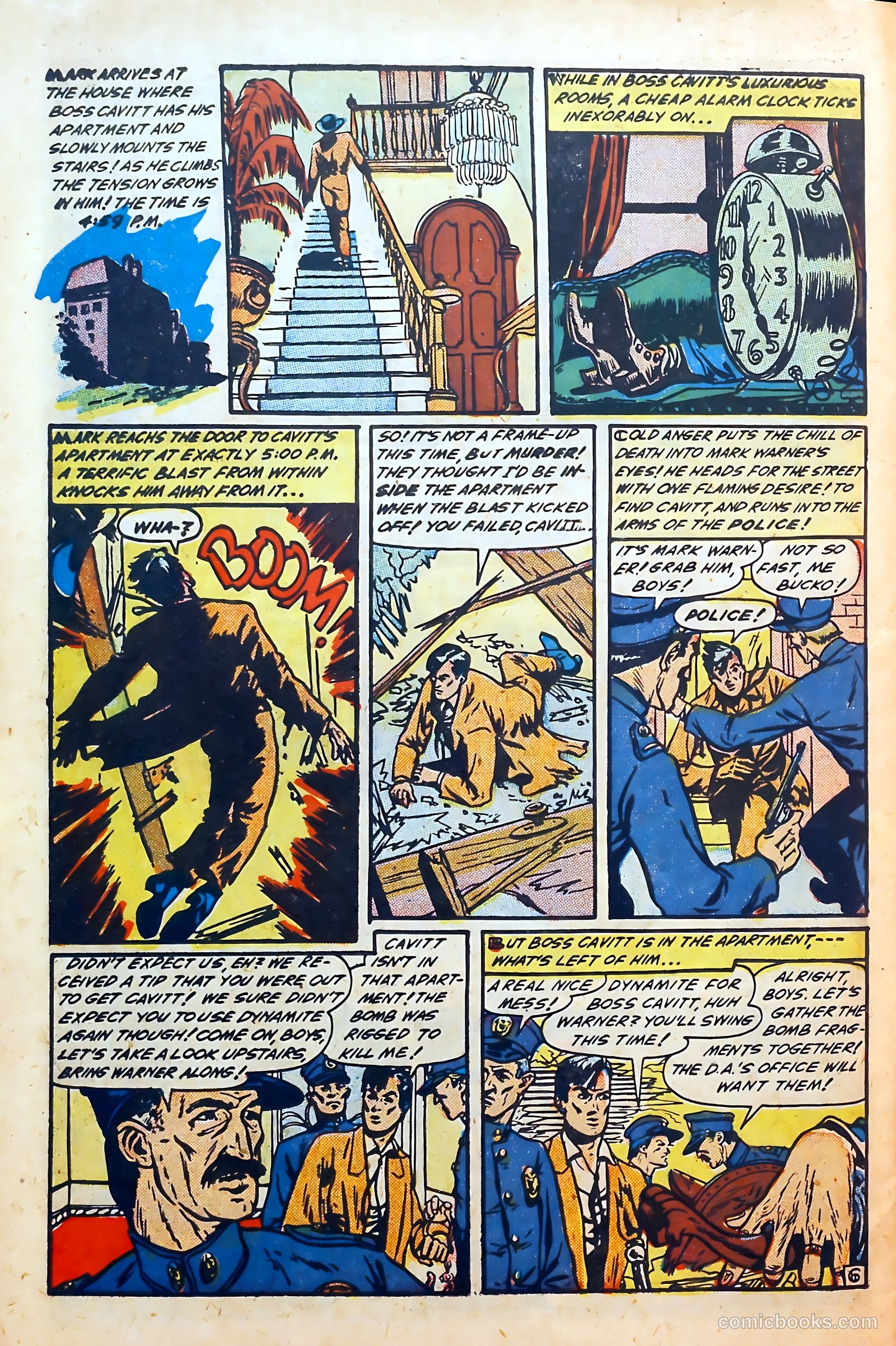 Outlaws #7 (1949) — page 46 of 52