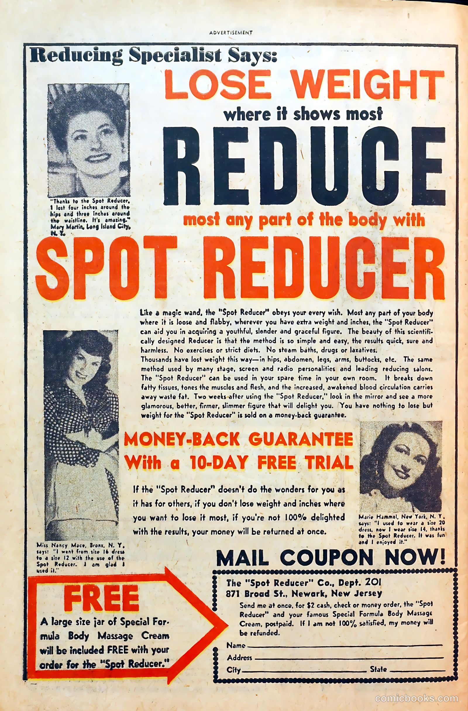 Outlaws #7 (1949) — page 50 of 52