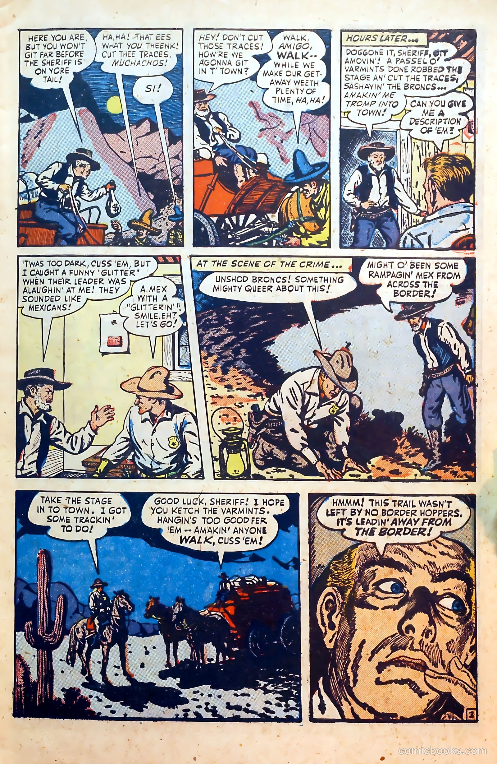 Outlaws #7 (1949) — page 5 of 52