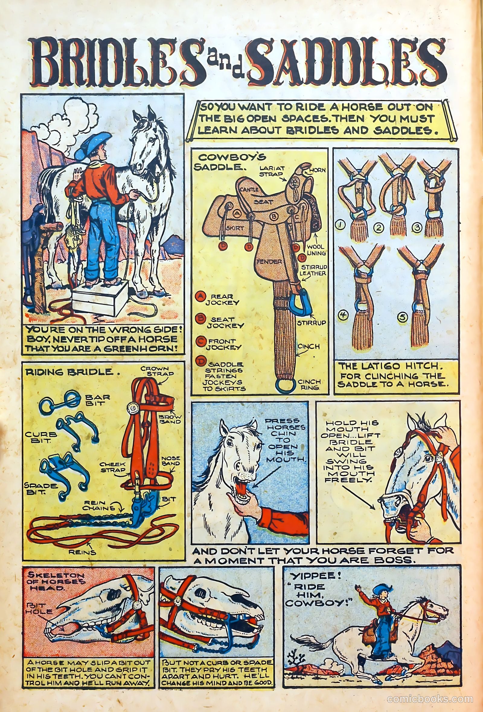 Outlaws #7 (1949) — page 10 of 52