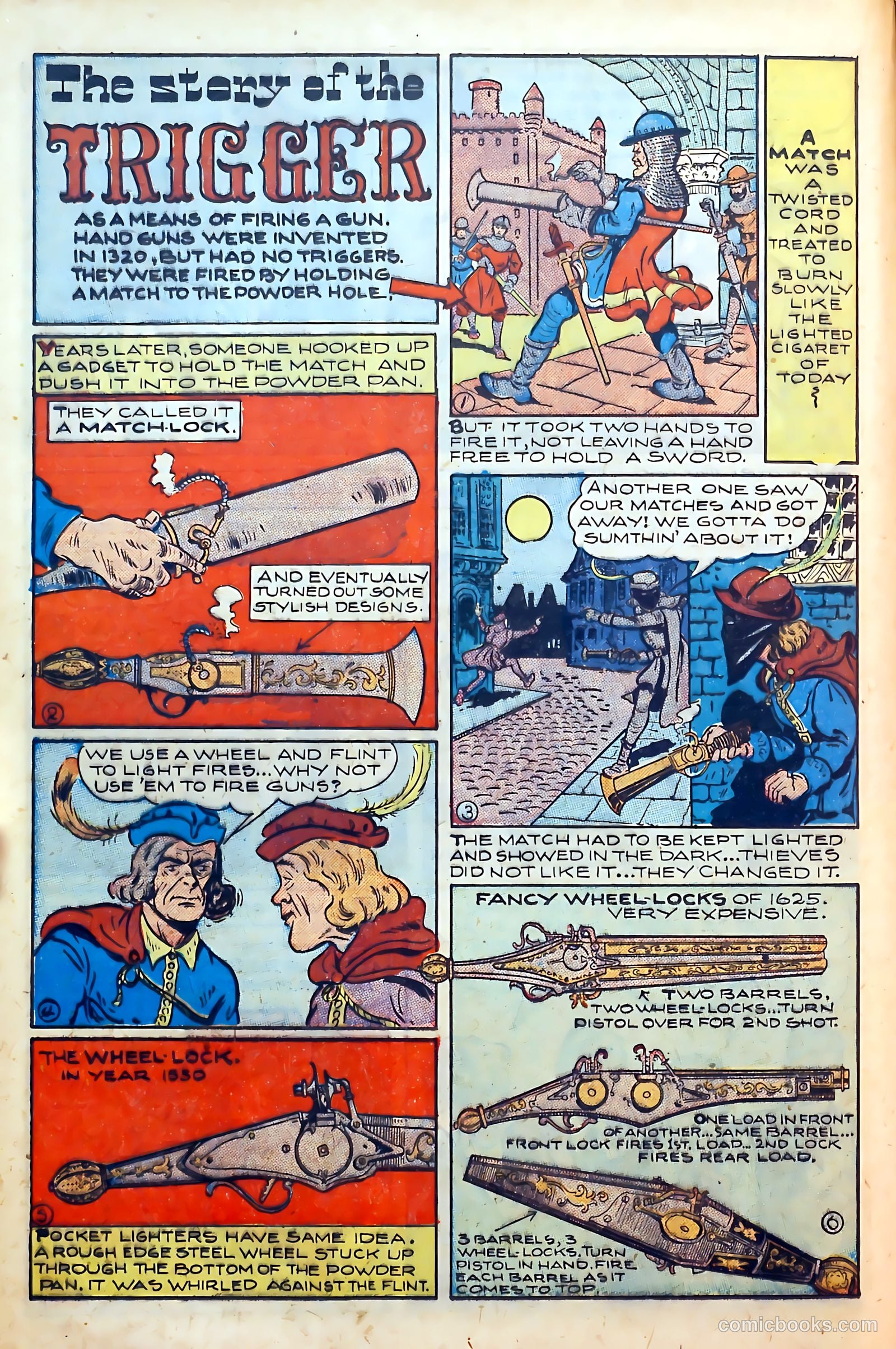 Outlaws #7 (1949) — page 20 of 52