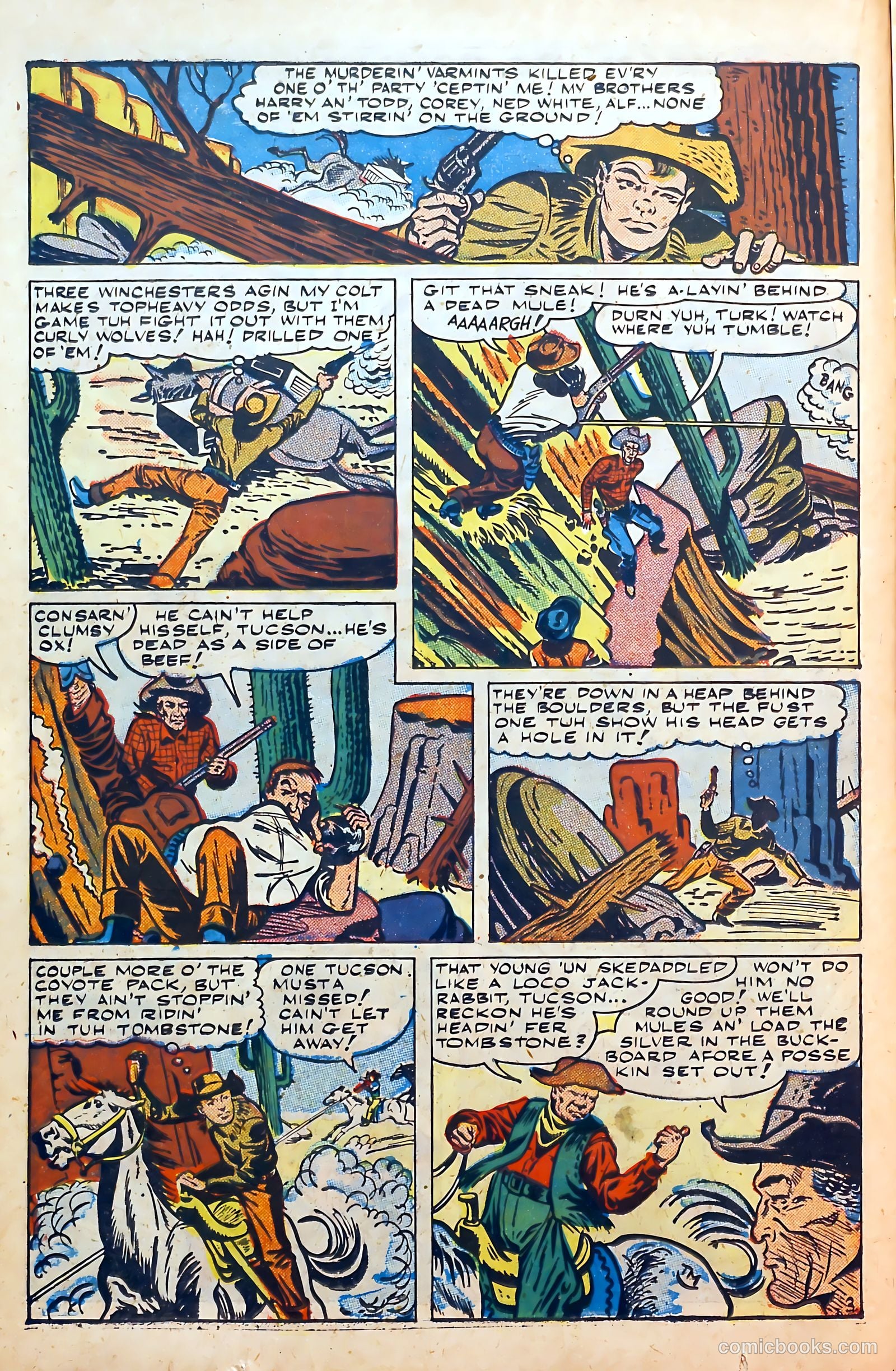 Outlaws #7 (1949) — page 24 of 52