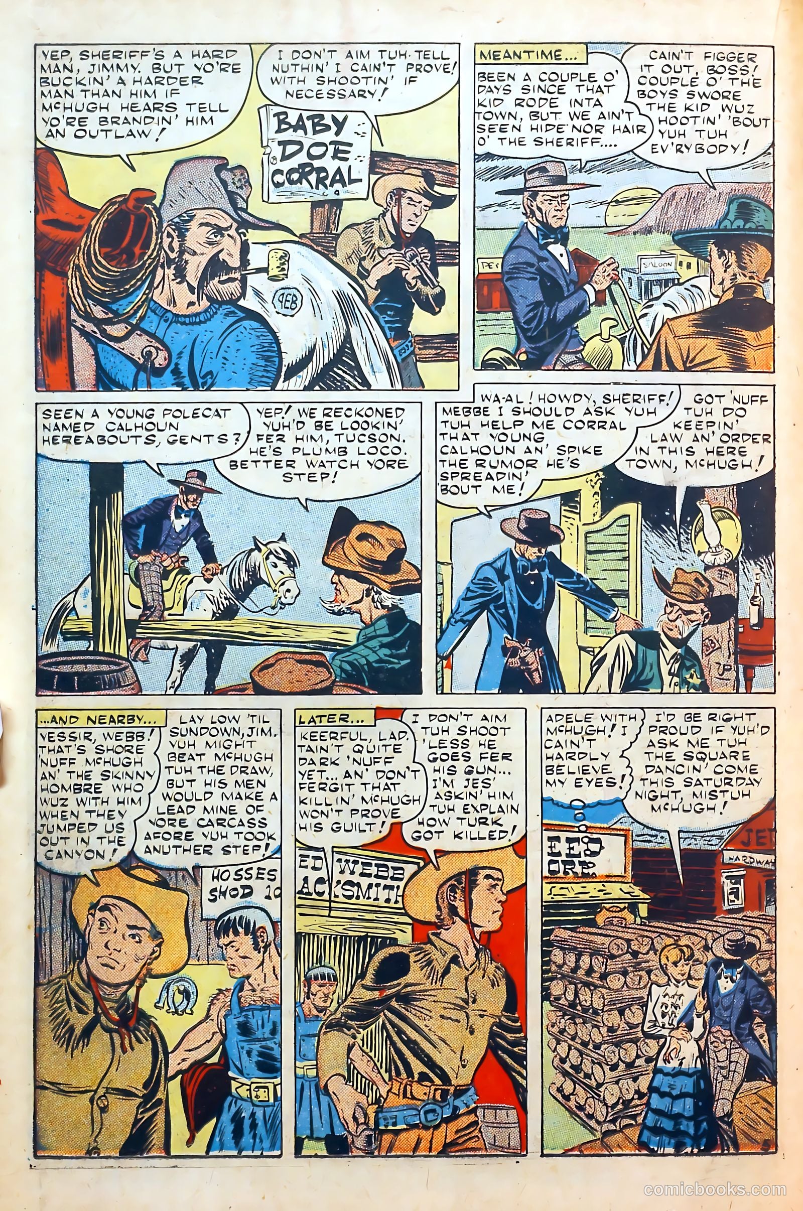 Outlaws #7 (1949) — page 26 of 52