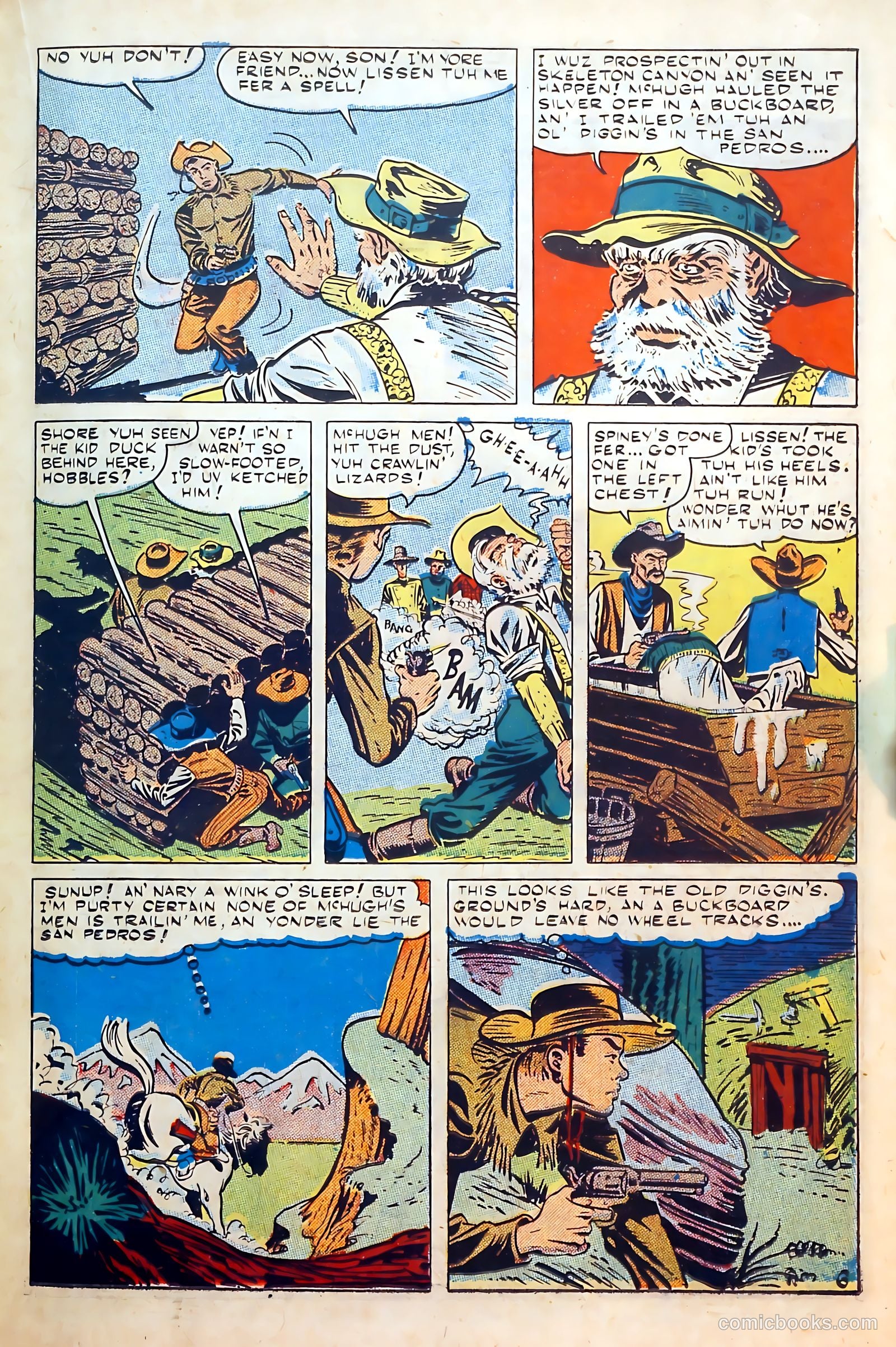 Outlaws #7 (1949) — page 27 of 52