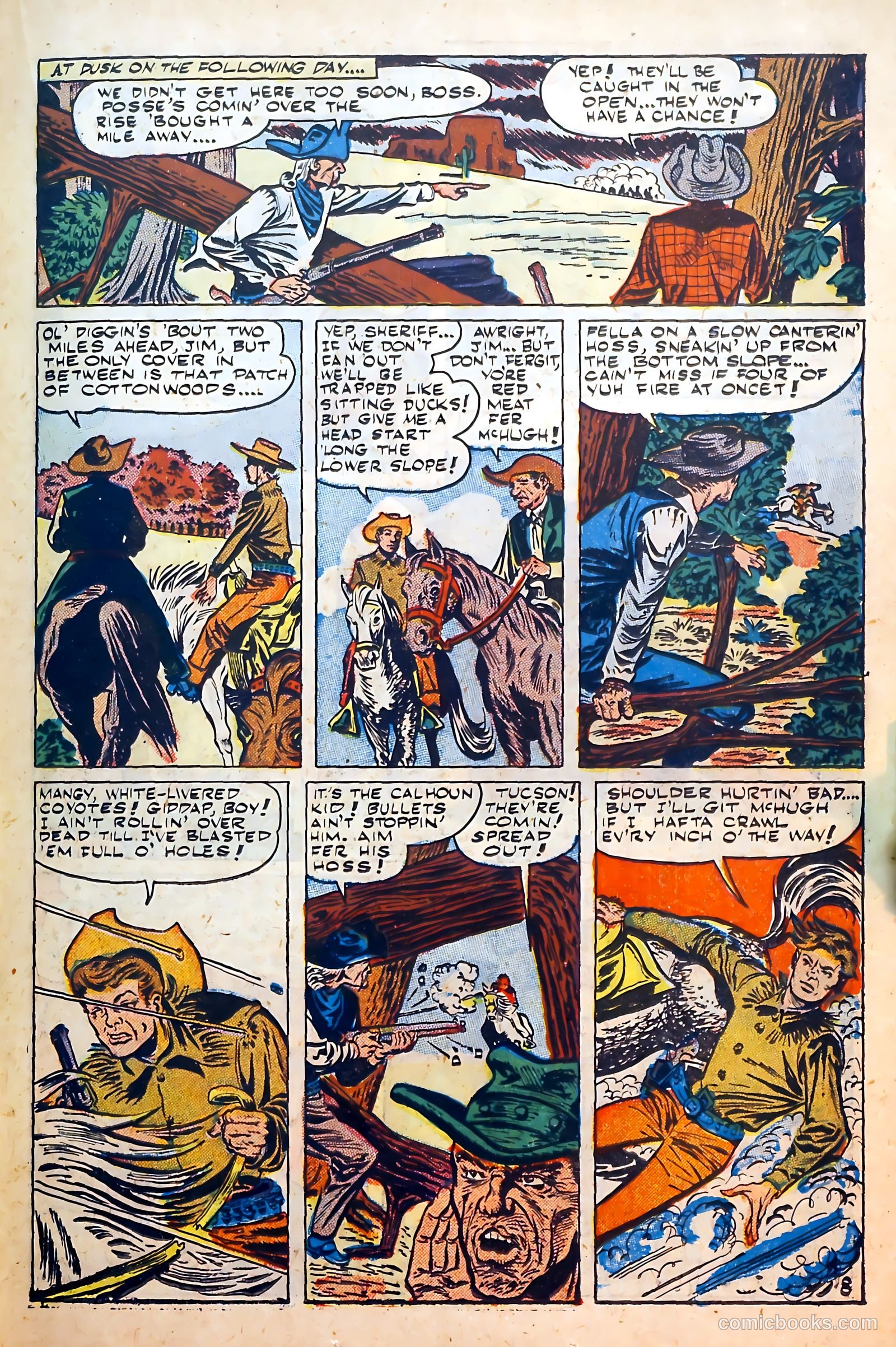 Outlaws #7 (1949) — page 29 of 52