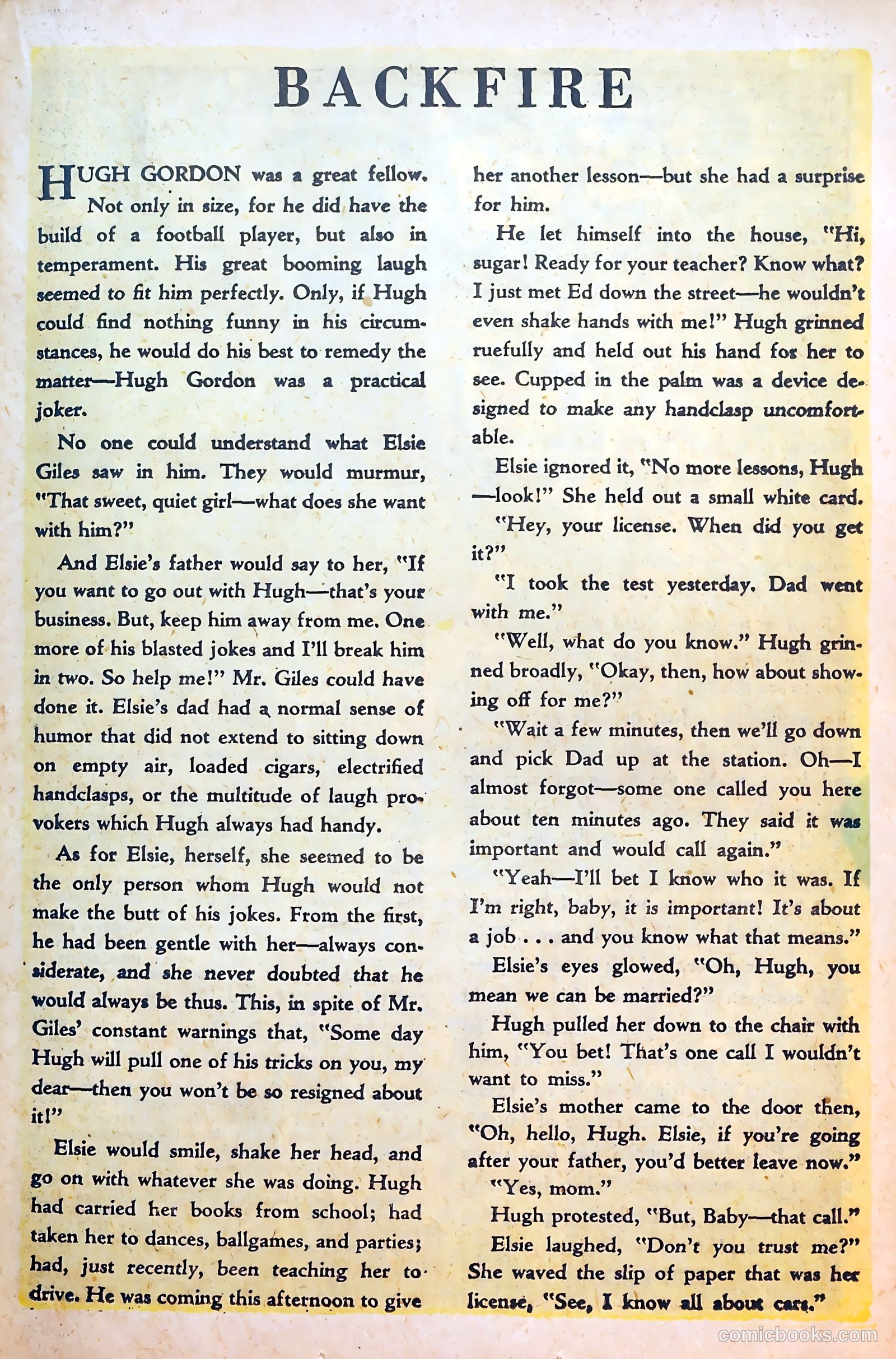 Outlaws #7 (1949) — page 31 of 52