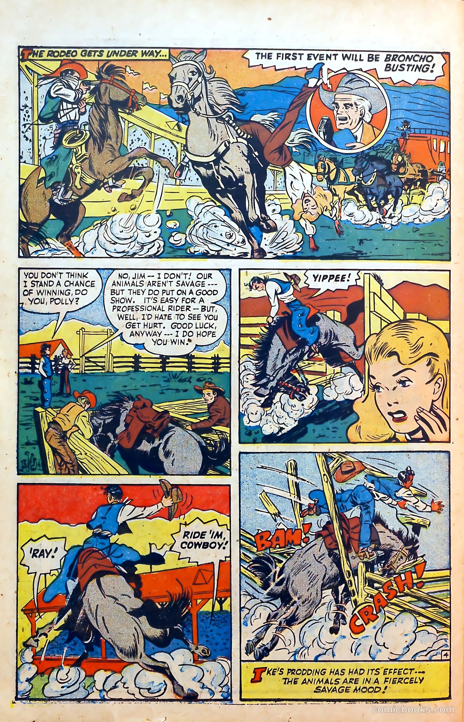 Outlaws #7 (1949) — page 36 of 52