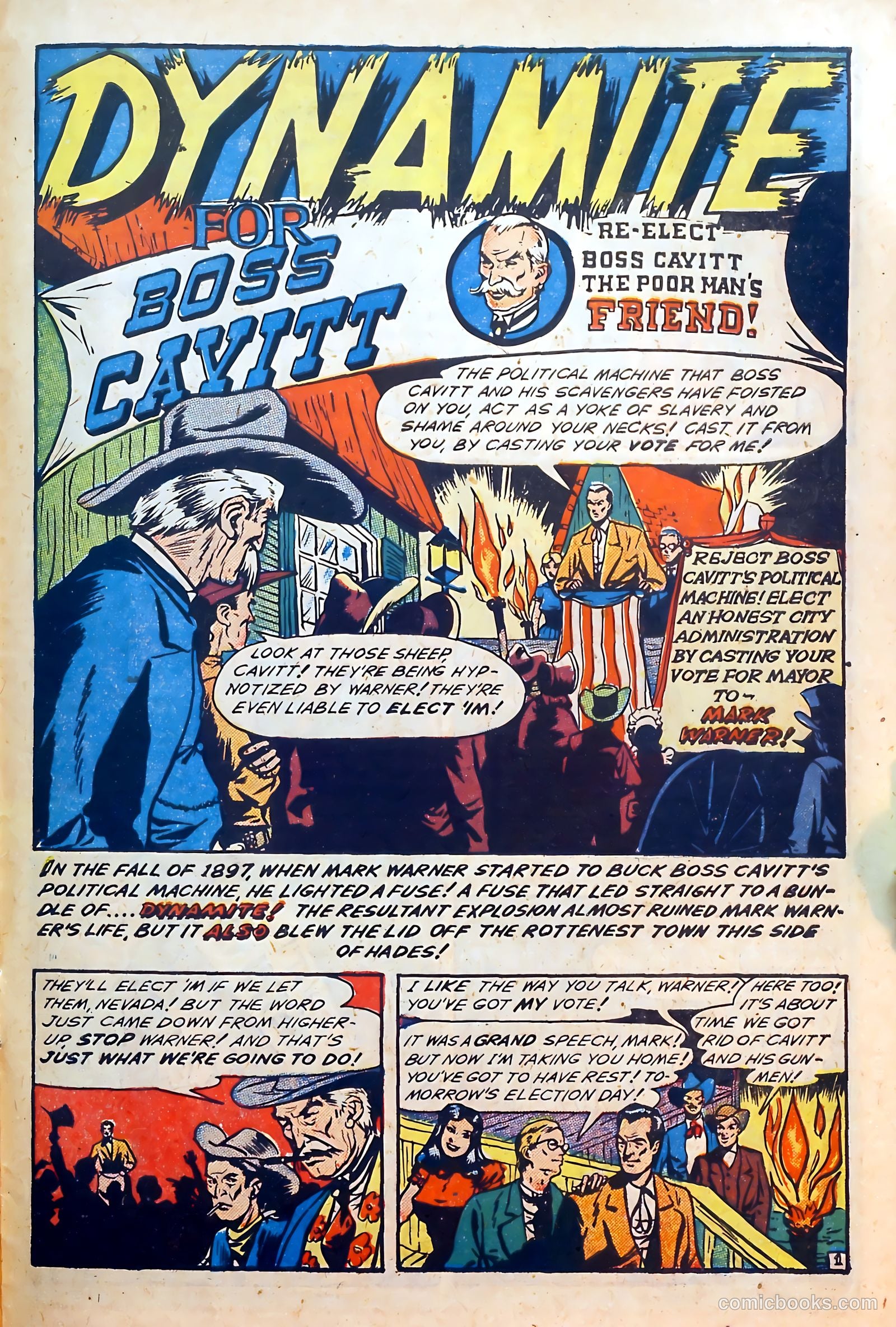 Outlaws #7 (1949) — page 41 of 52