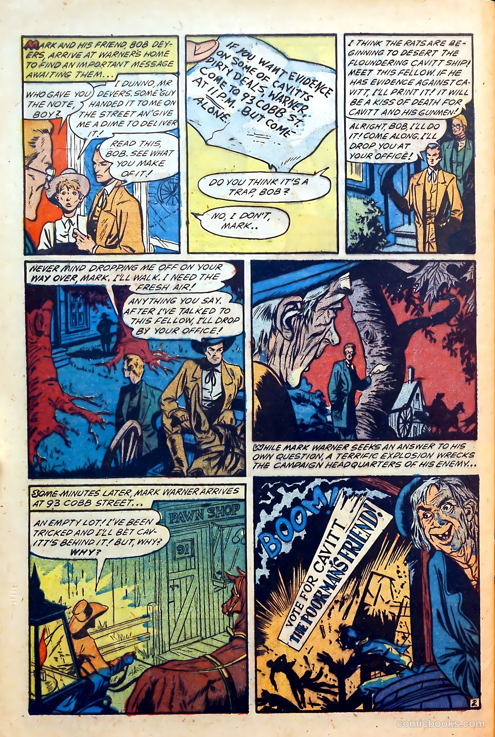 Outlaws #7 (1949) — page 42 of 52