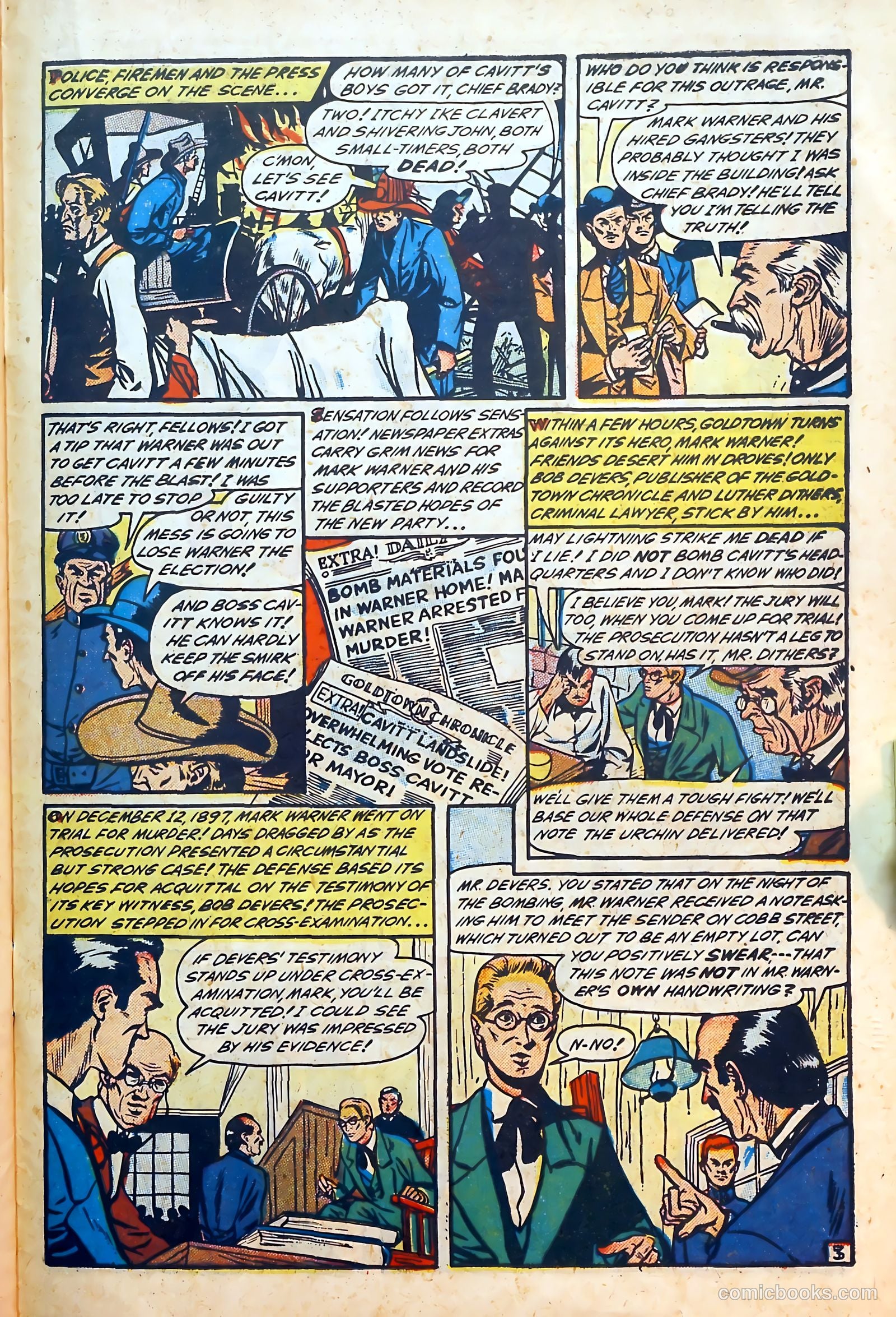 Outlaws #7 (1949) — page 43 of 52