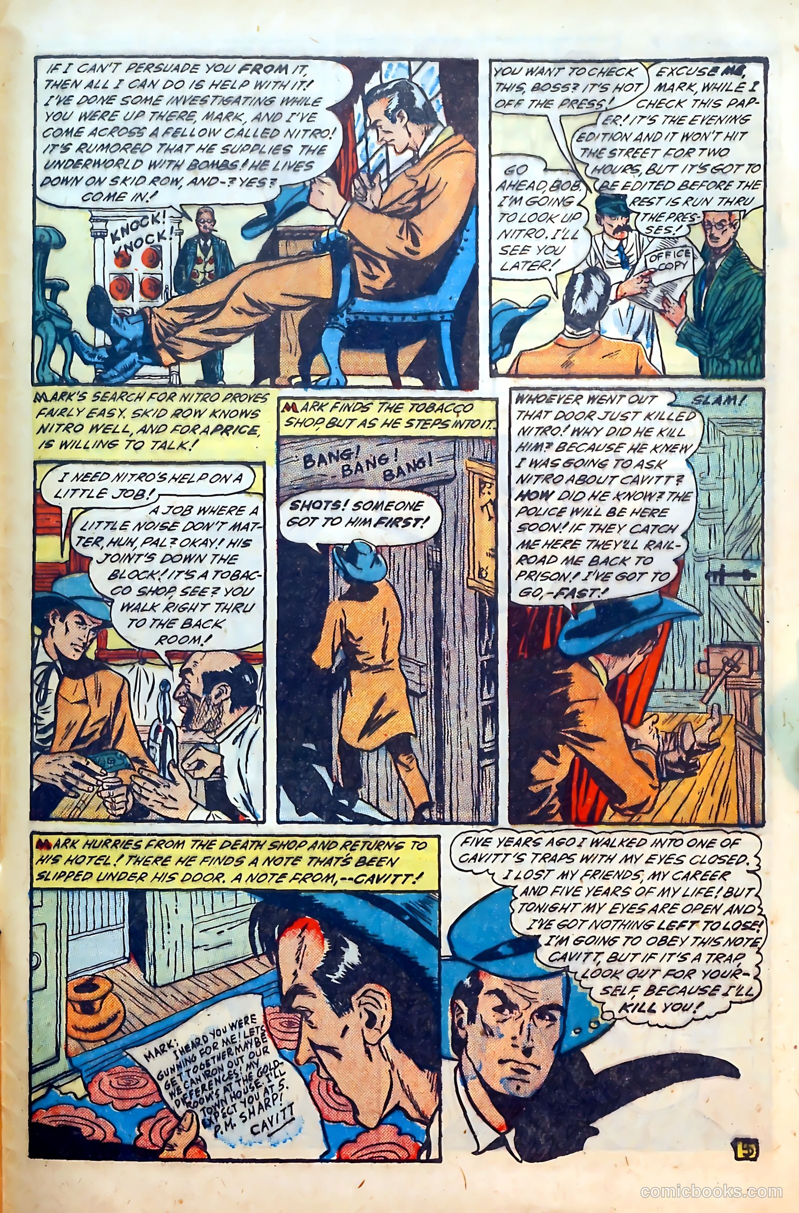 Outlaws #7 (1949) — page 45 of 52