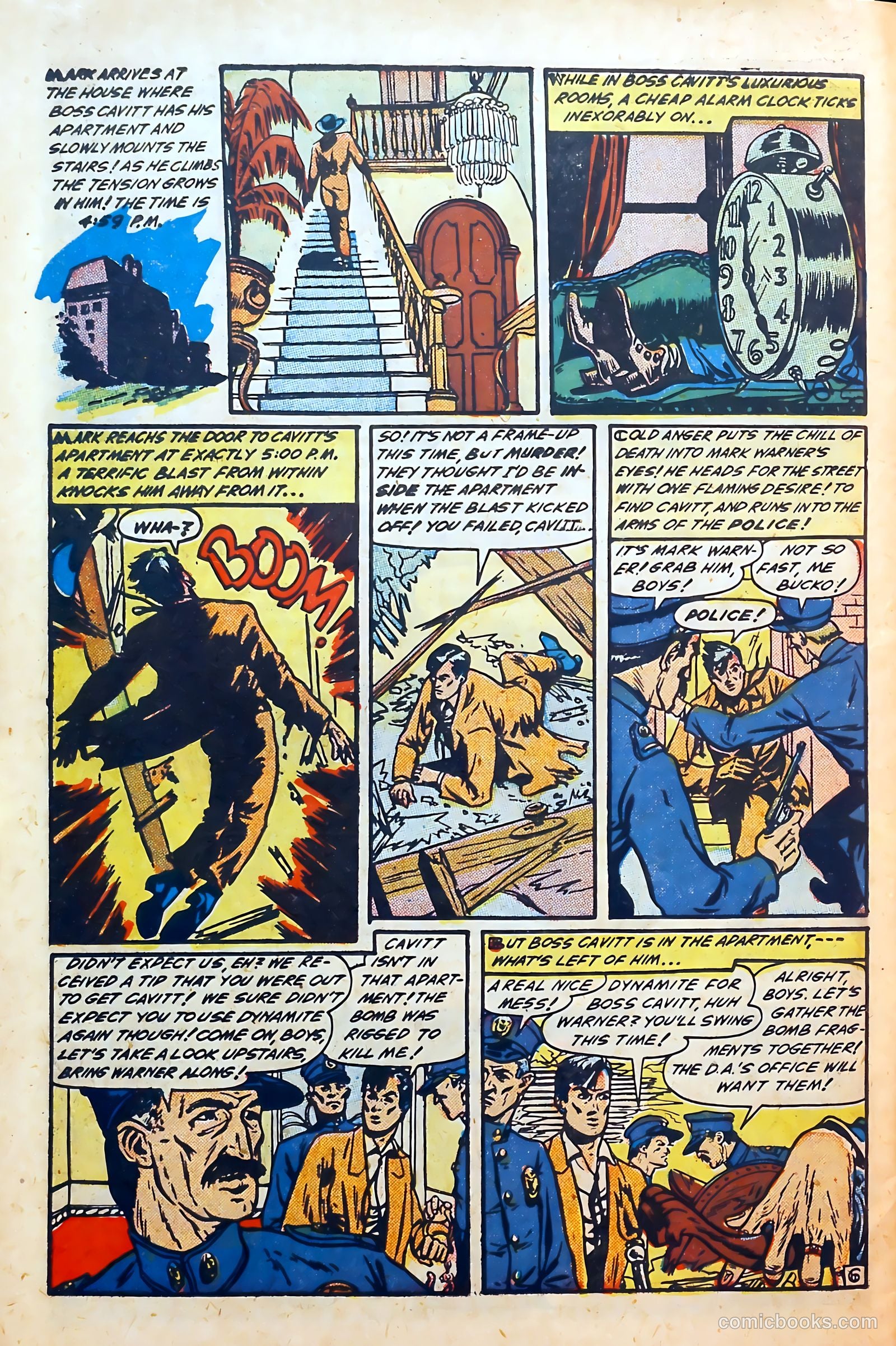 Outlaws #7 (1949) — page 46 of 52