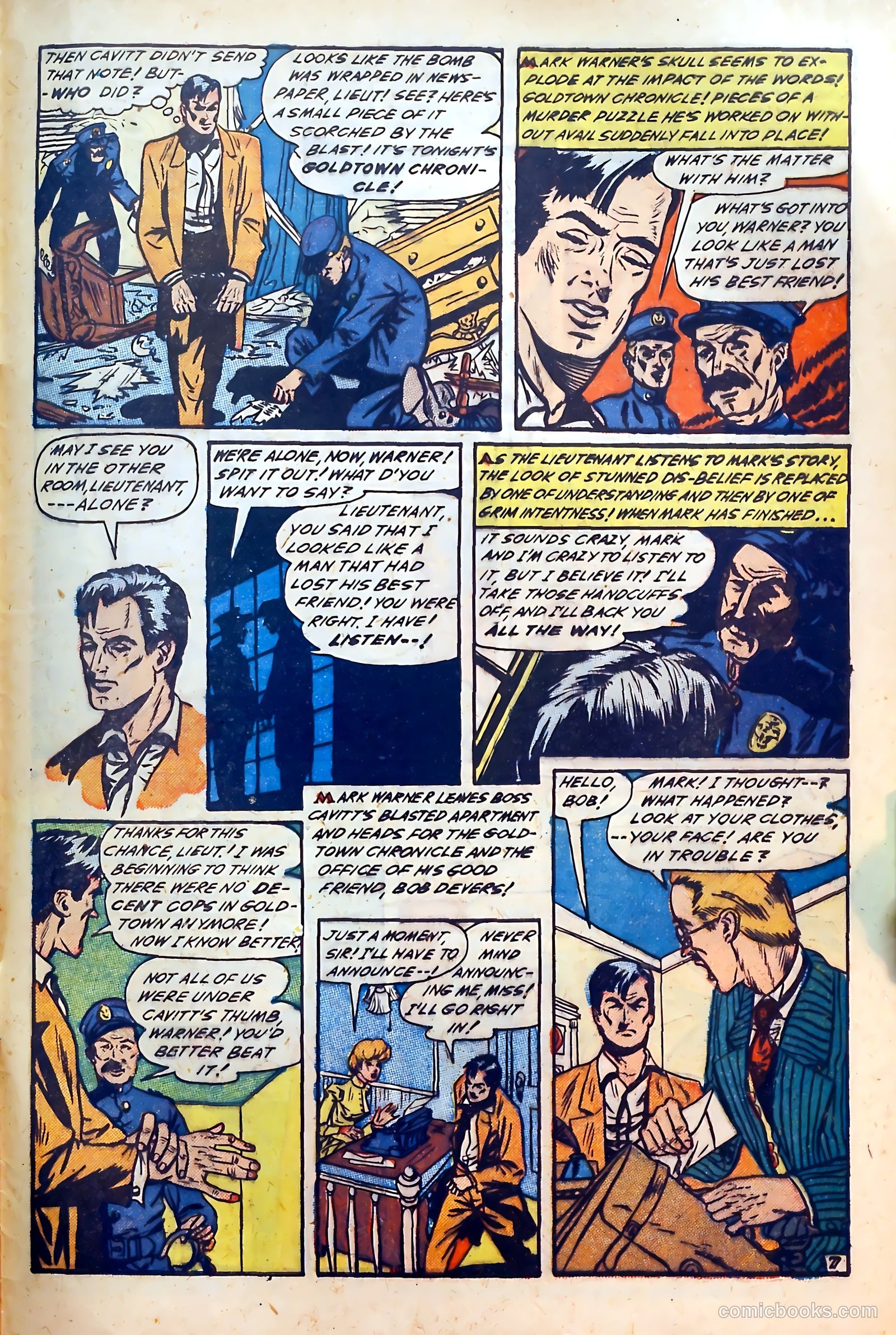 Outlaws #7 (1949) — page 47 of 52