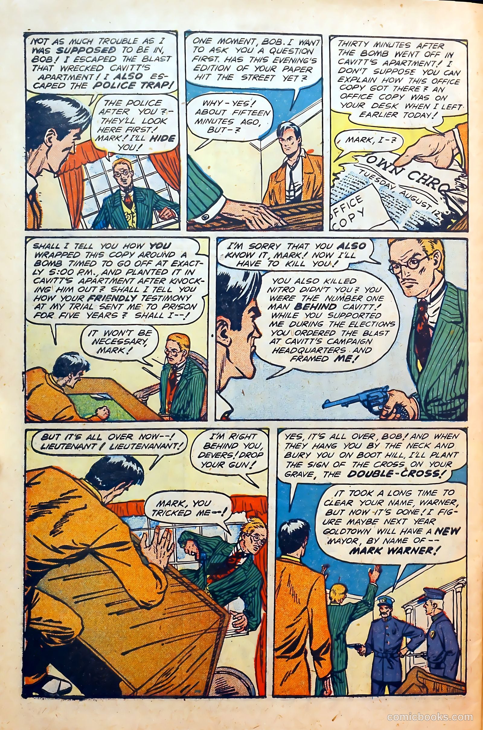 Outlaws #7 (1949) — page 48 of 52