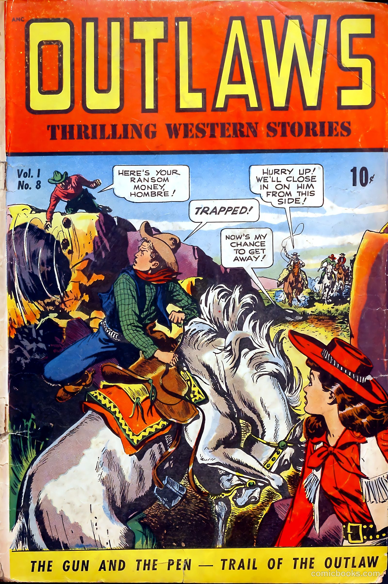 Outlaws #8