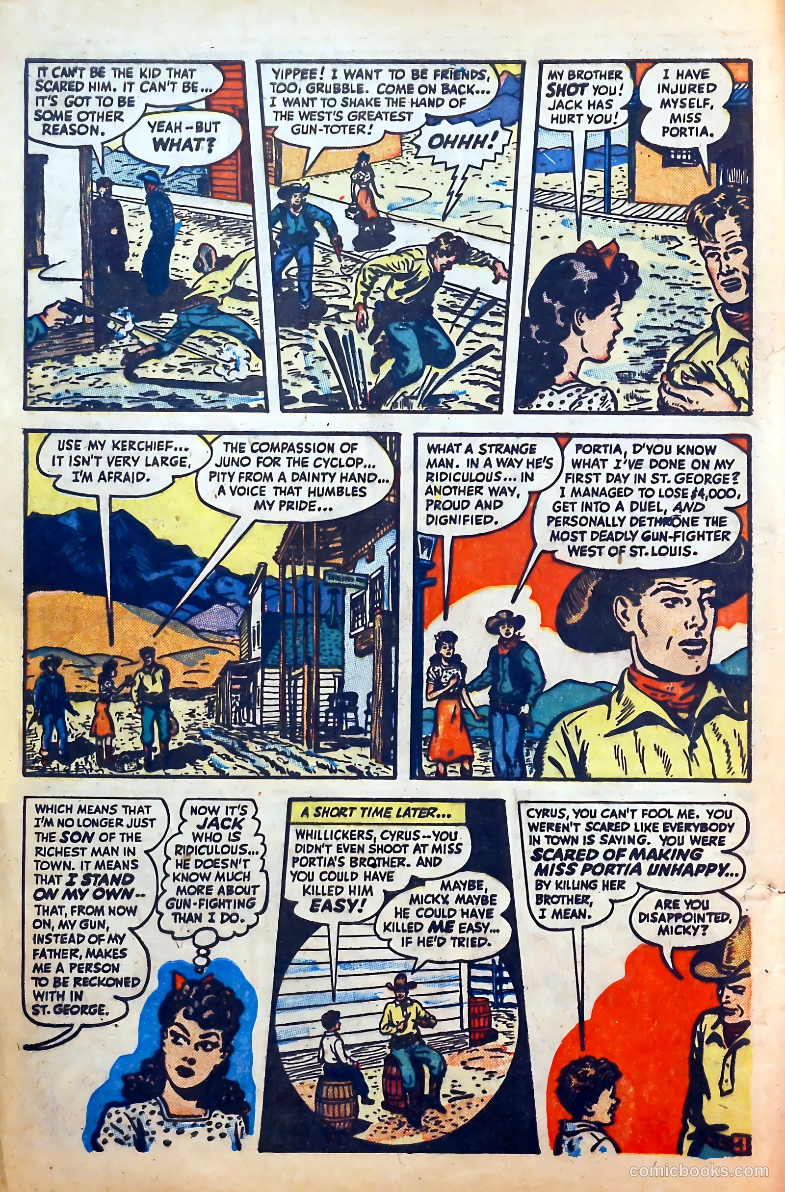 Outlaws #8 (1949) — page 6 of 52