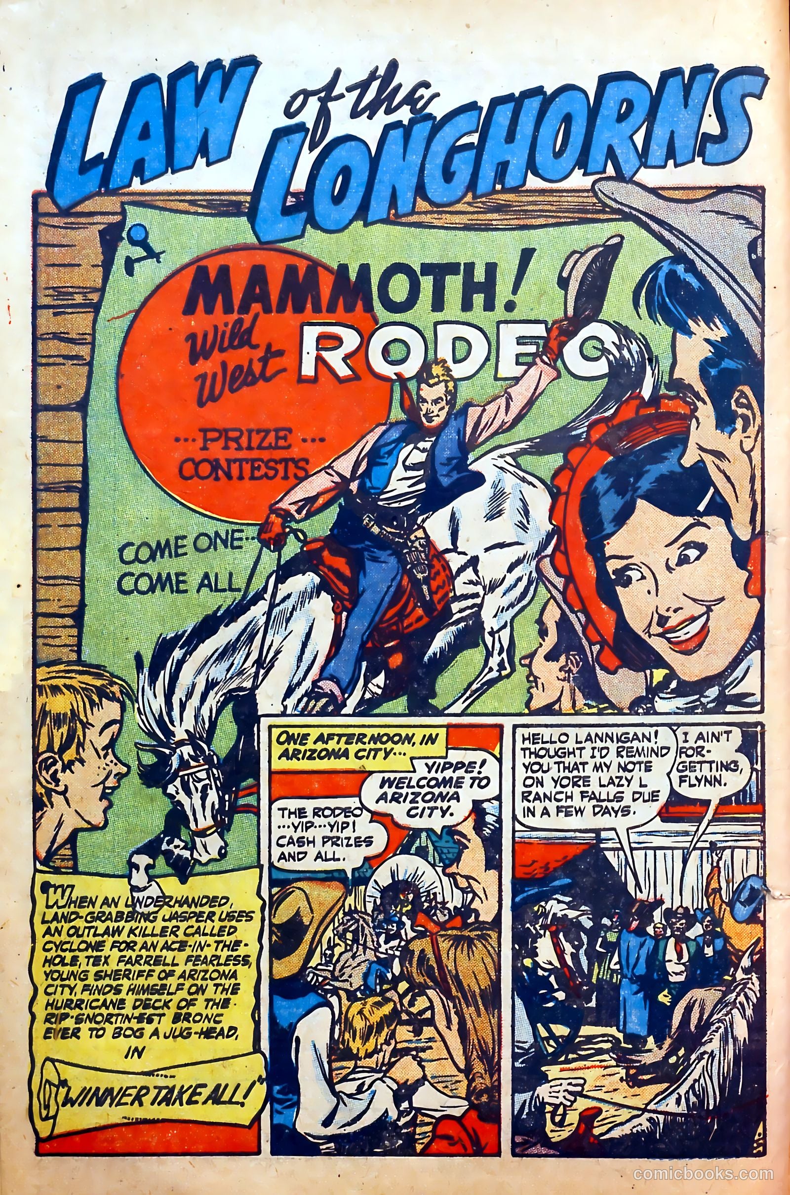 Outlaws #8 (1949) — page 12 of 52