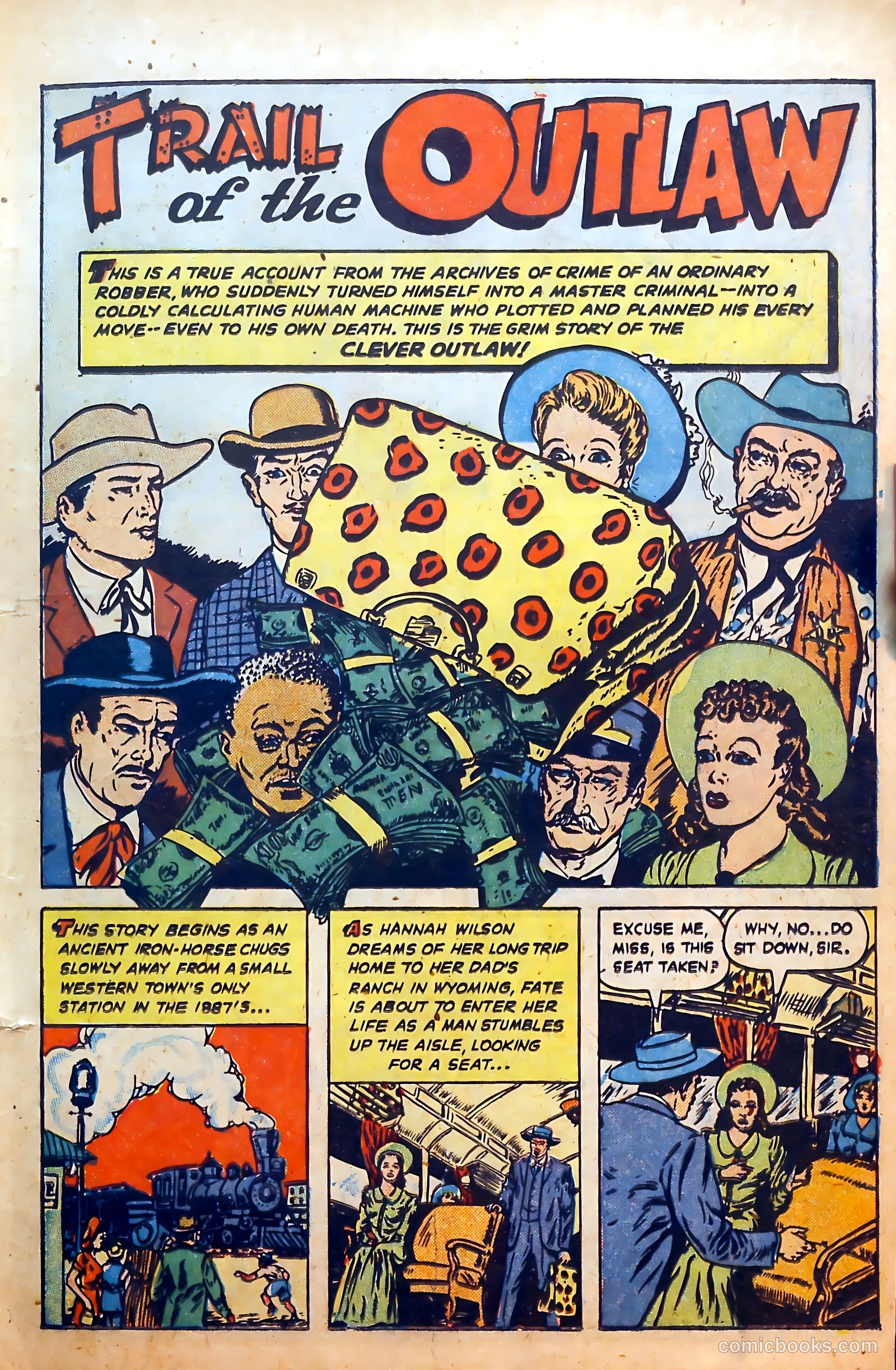 Outlaws #8 (1949) — page 19 of 52