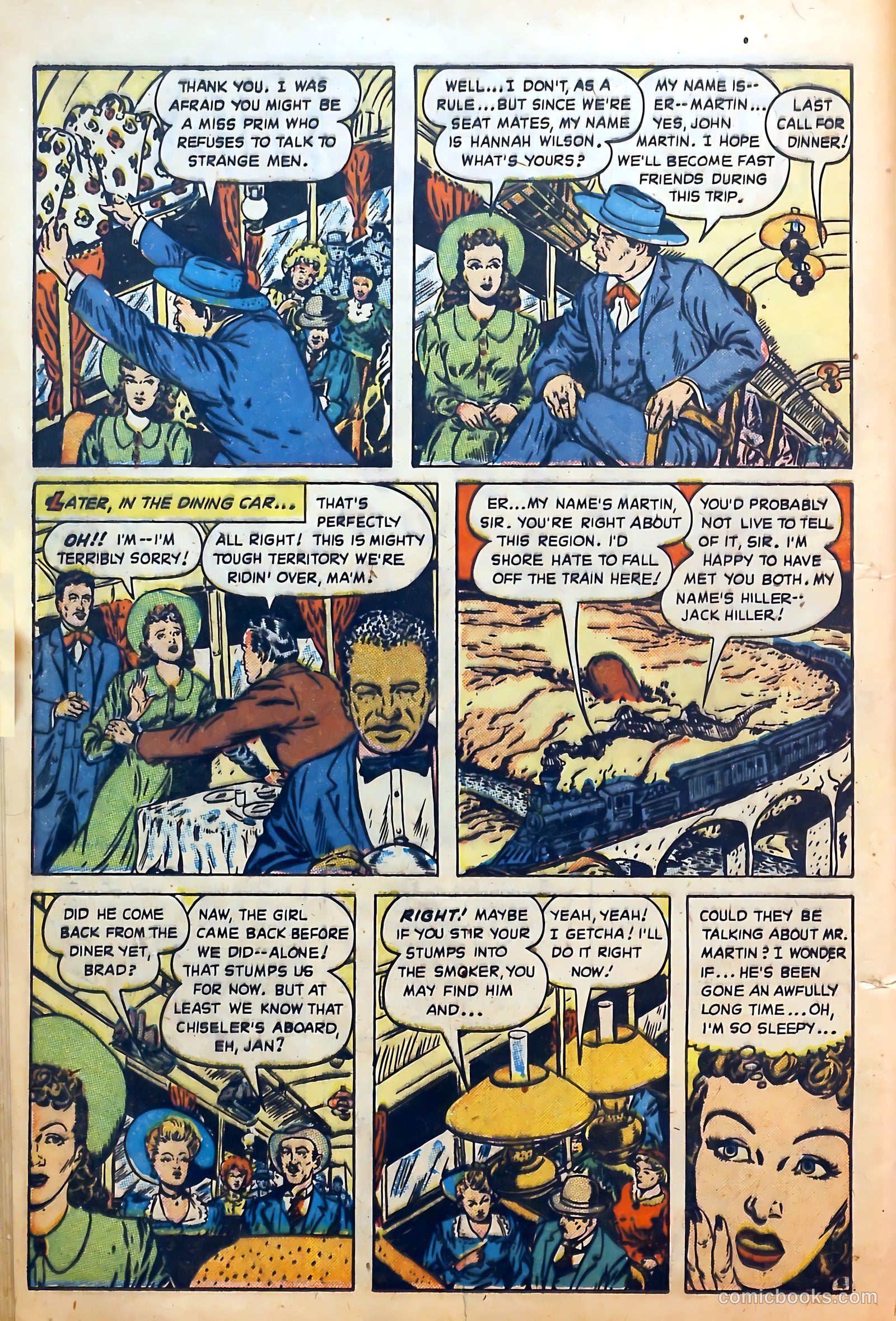 Outlaws #8 (1949) — page 20 of 52