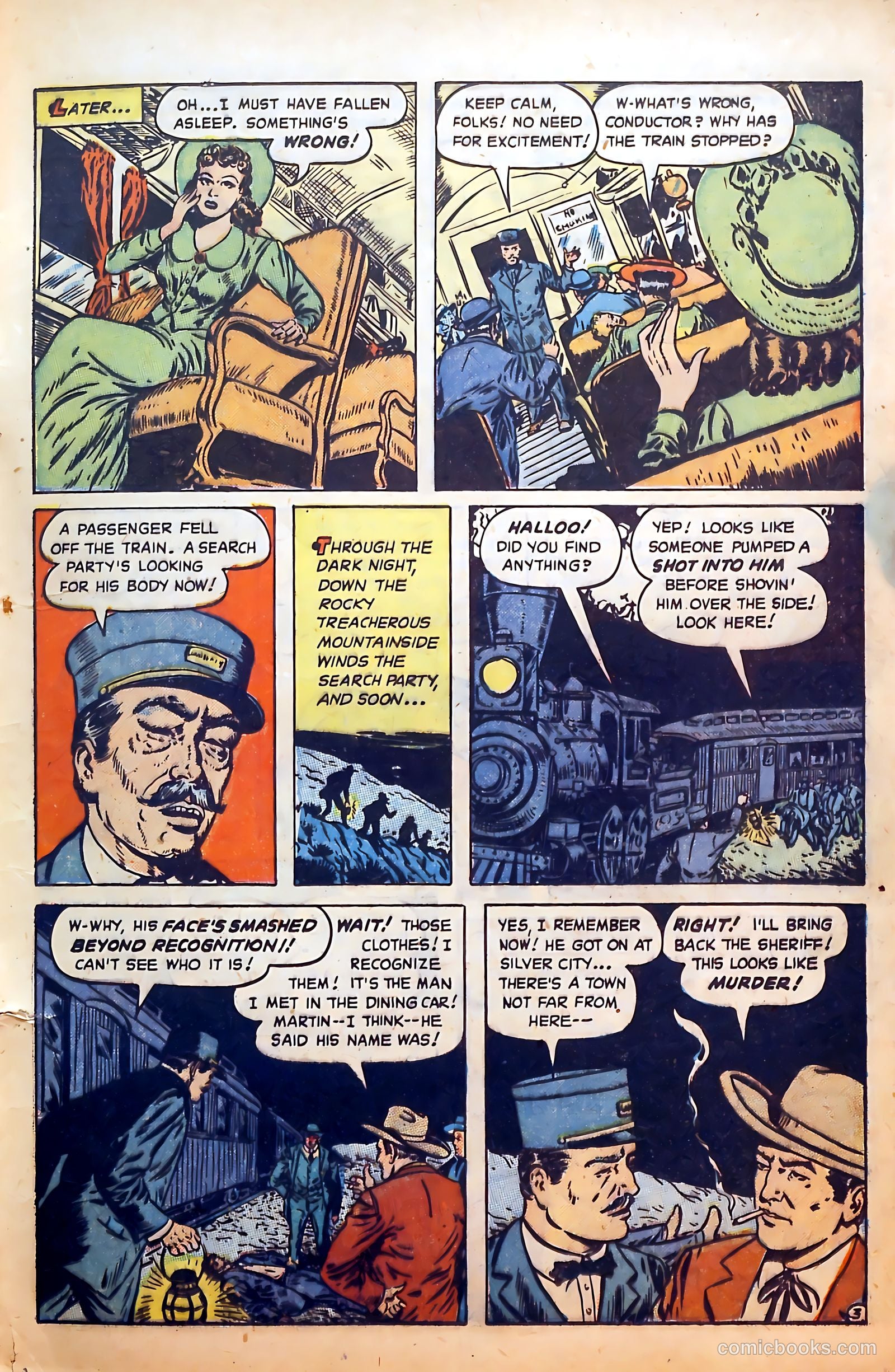 Outlaws #8 (1949) — page 21 of 52
